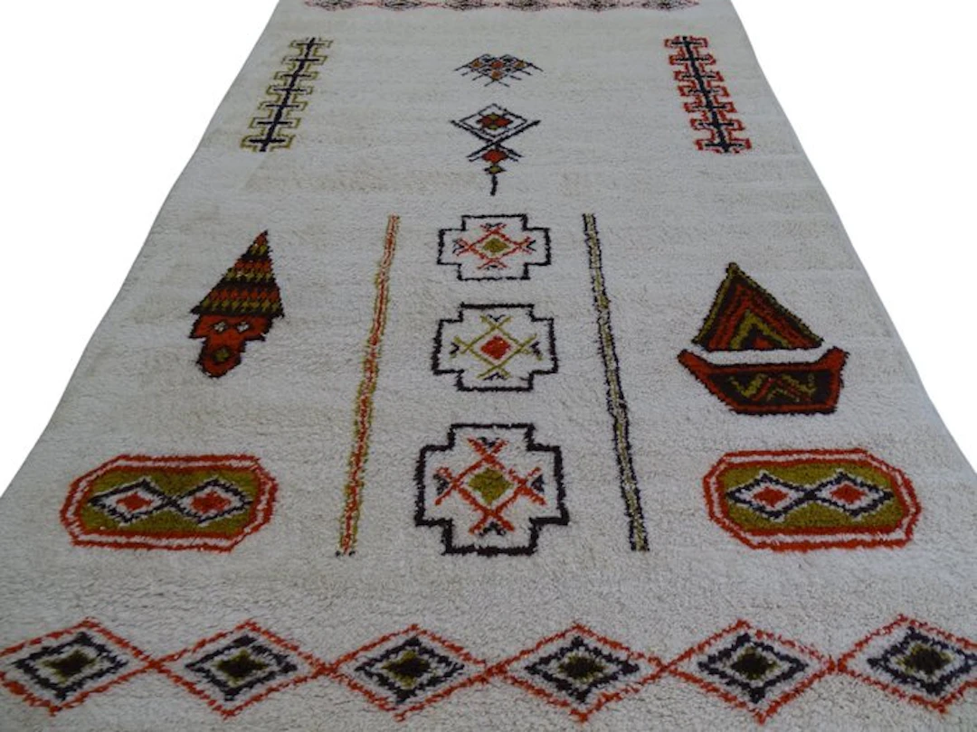 Berber - Cleaned - Rug - 311 cm - 201 cm