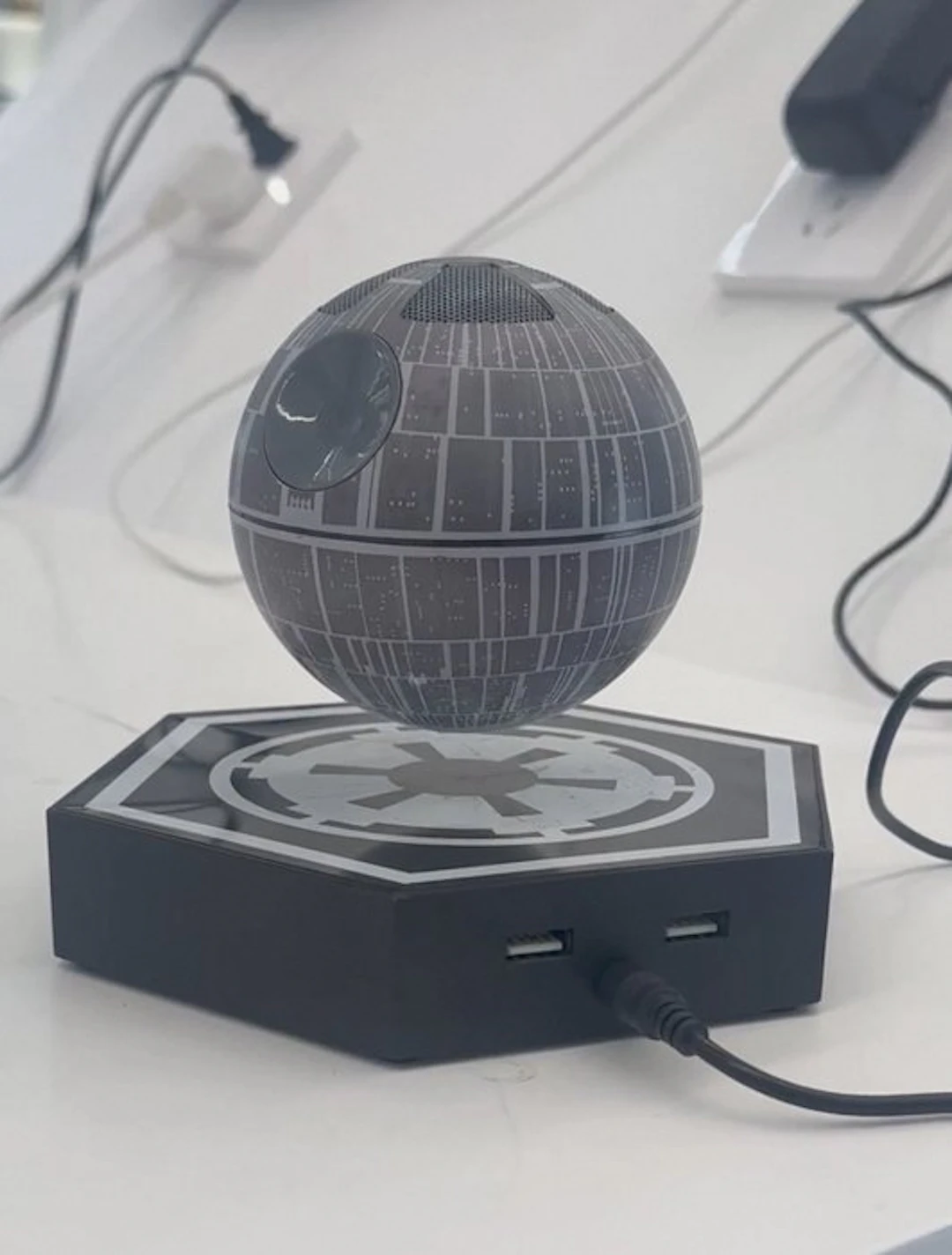 Star Wars - Plox / Hellocube Star Wars Levitating Death Star Bluetooth Speaker