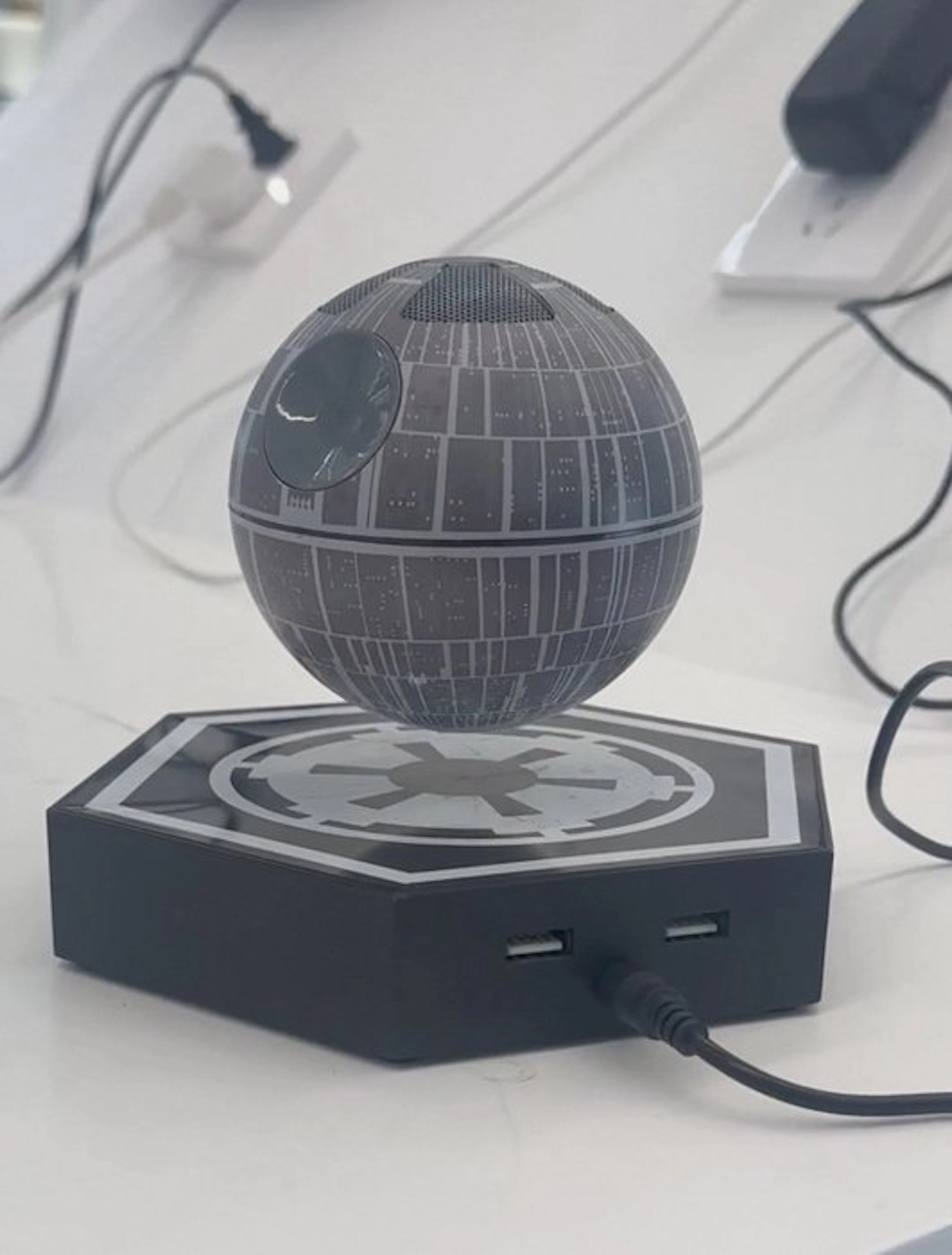 Star Wars - Plox / Hellocube Star Wars Levitating Death Star Bluetooth Speaker
