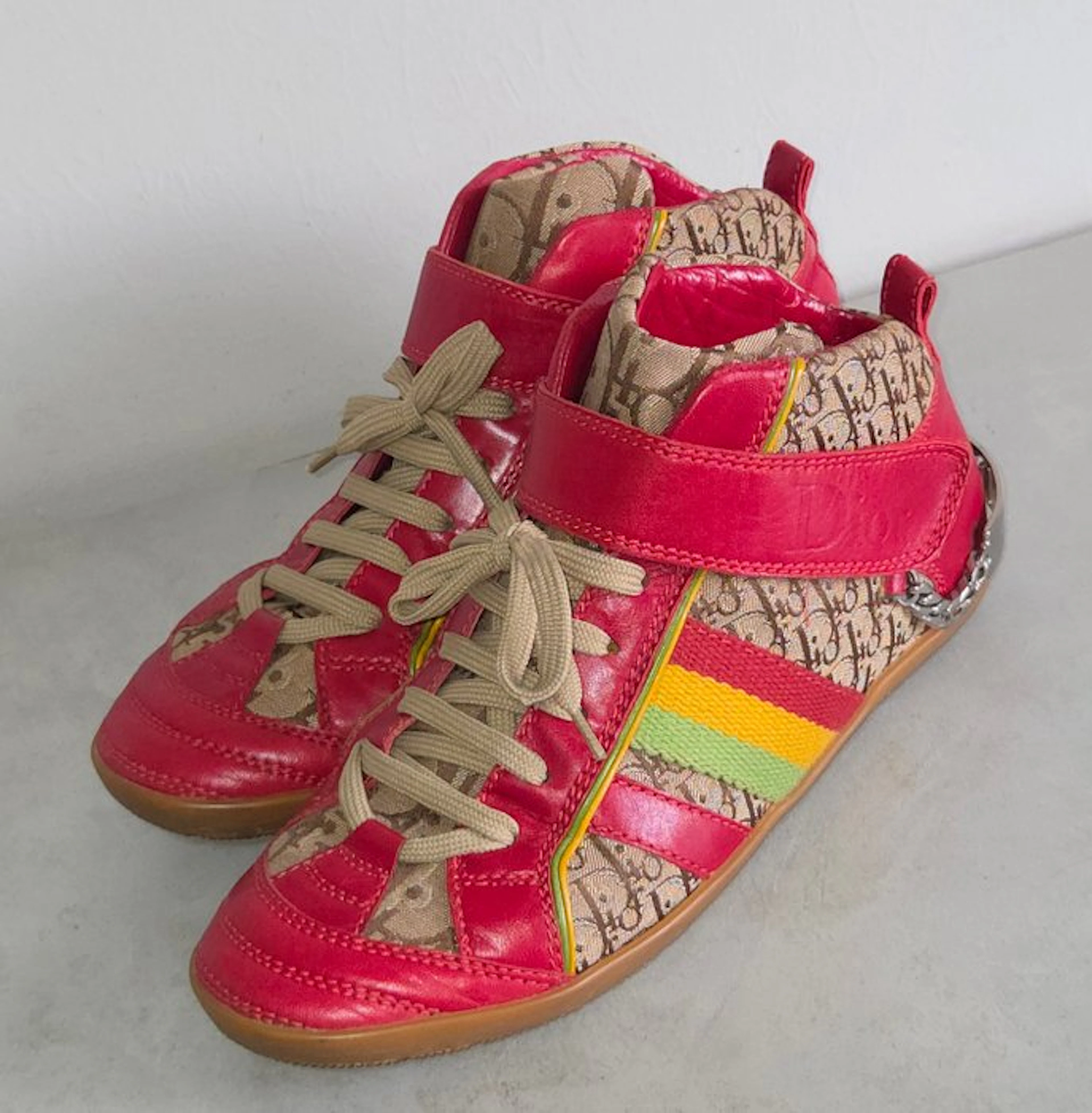 Christian Dior - Rasta - Sneakers - Size: EU 36 - Vintage