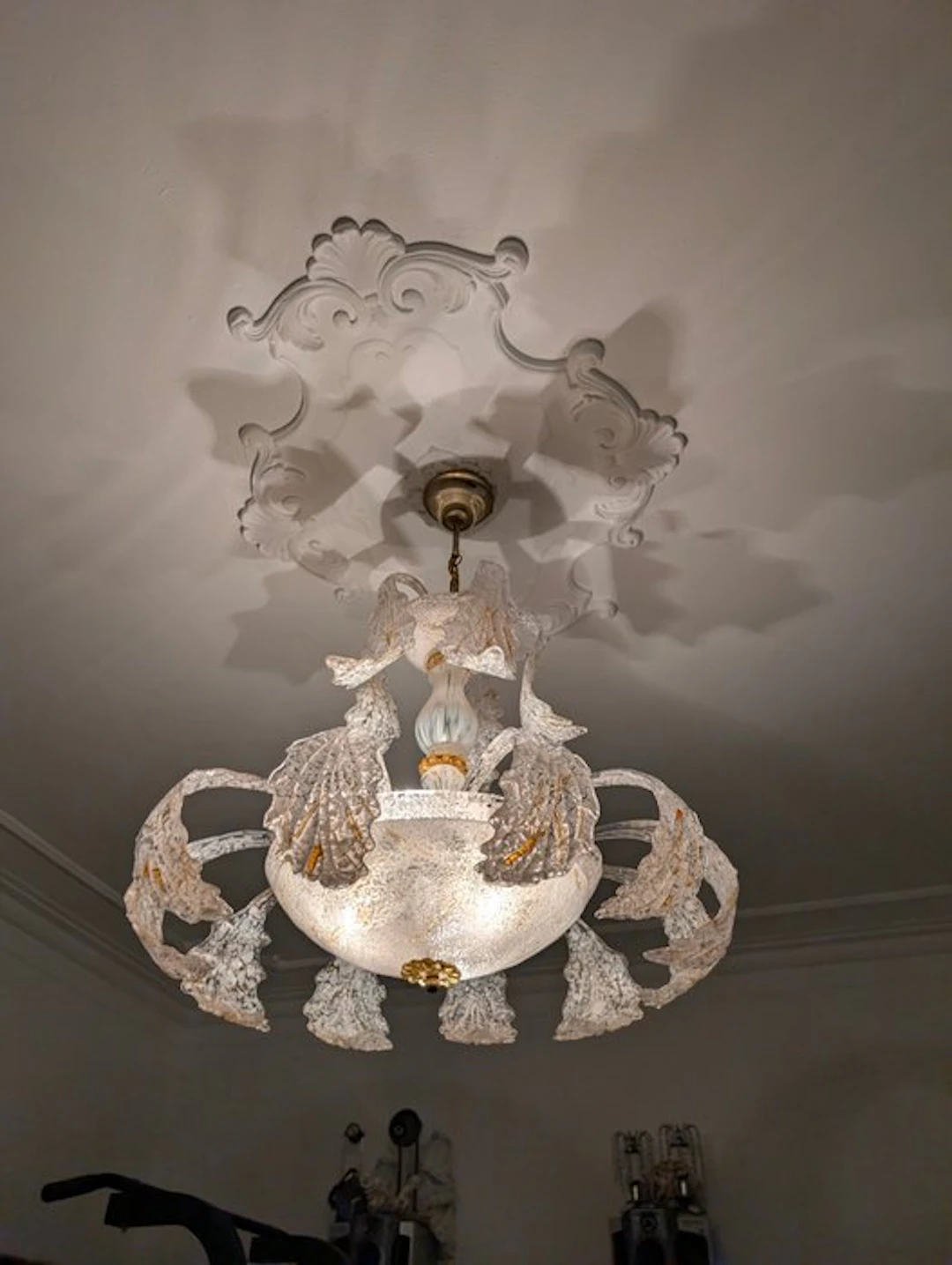 sylcom - Chandelier - Glass - Murano