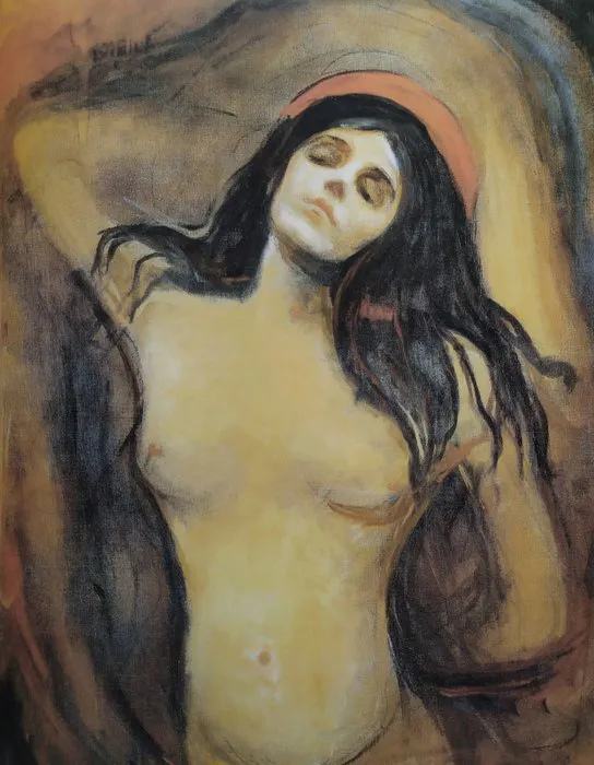 Edvard Munch (1863-1944) (after) - "Madonna, 1894-95"