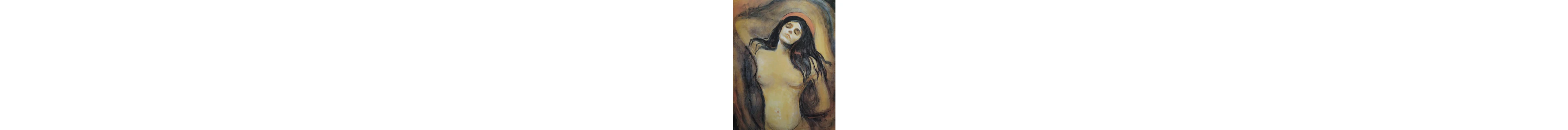 Edvard Munch (1863-1944) (after) - "Madonna, 1894-95"