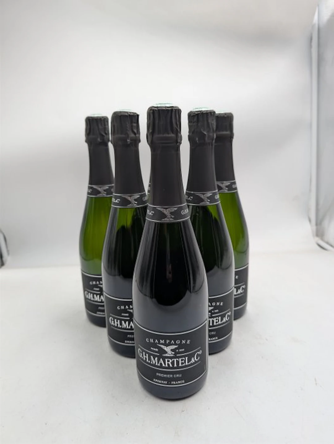 GH Martel - Champagne Brut, Premier Cru - 6 Bottles (0.75L)