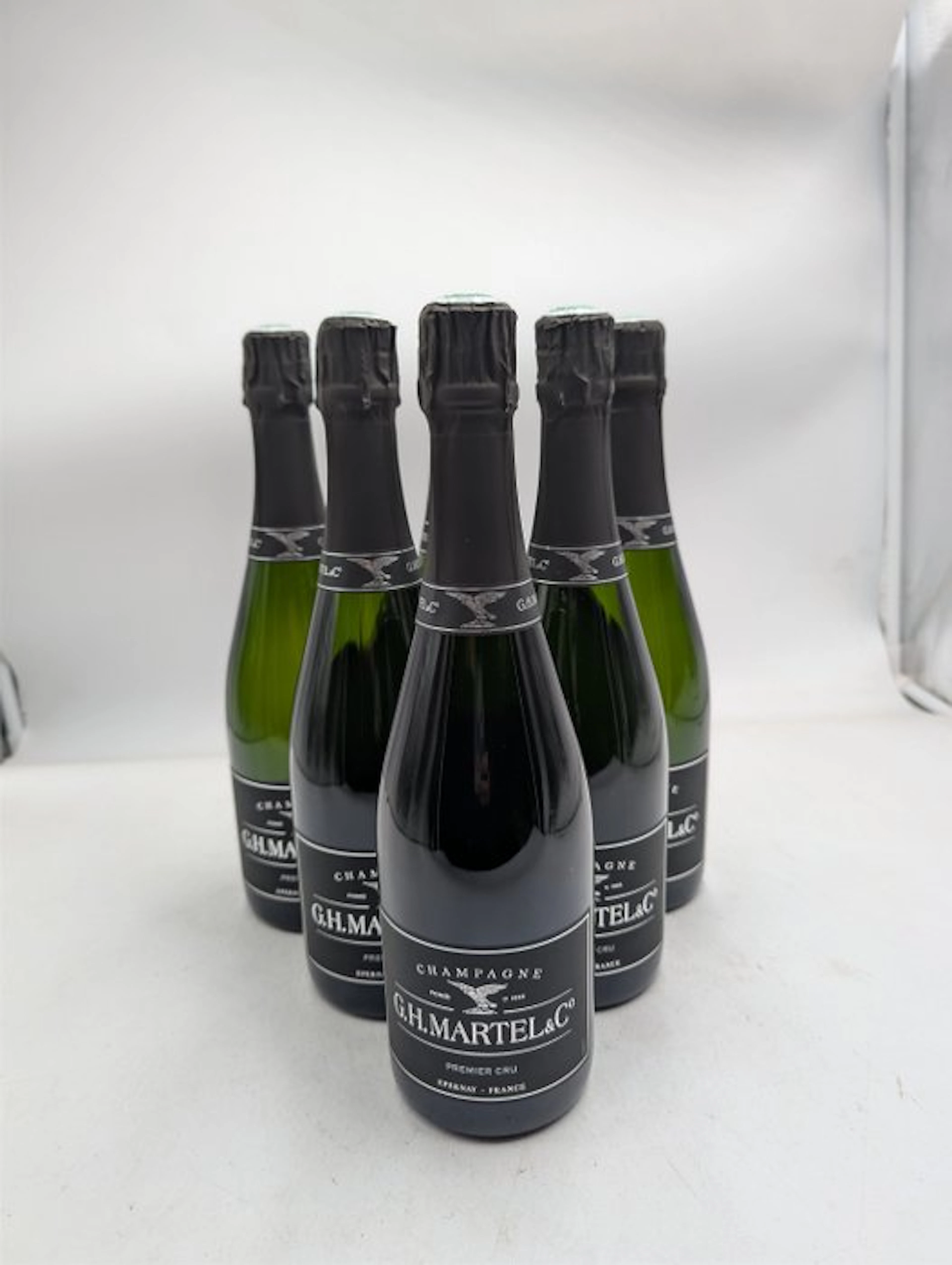 GH Martel - Champagne Brut, Premier Cru - 6 Bottles (0.75L)