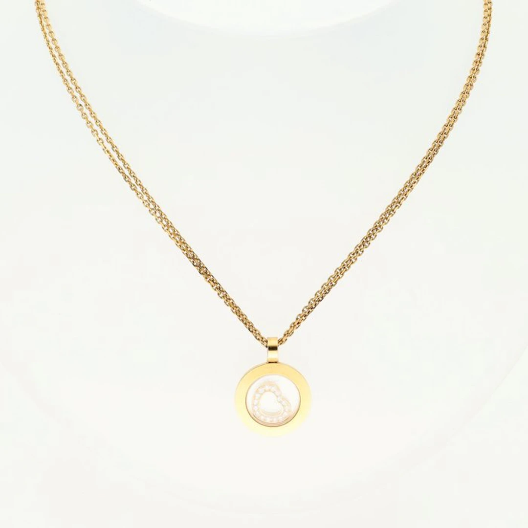 Chopard - Necklace - 18 kt. Yellow gold Diamond (Natural)