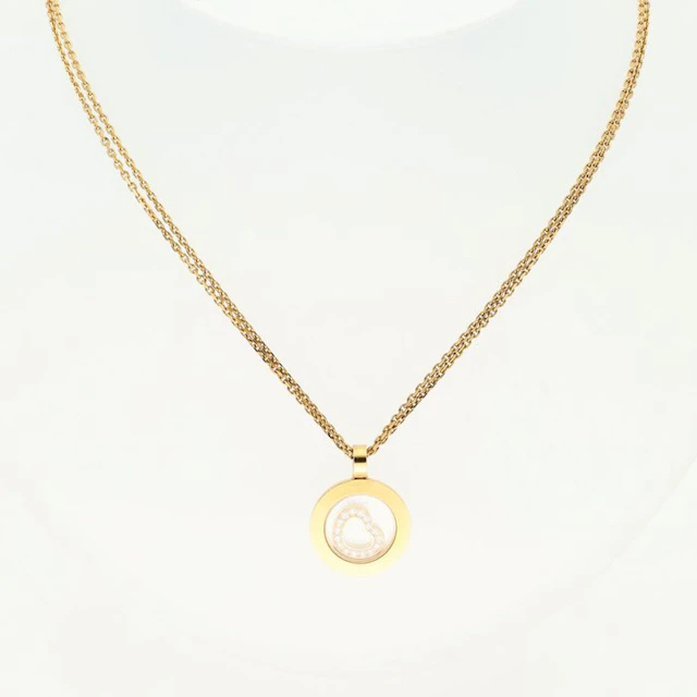 Chopard - Necklace - 18 kt. Yellow gold Diamond (Natural)