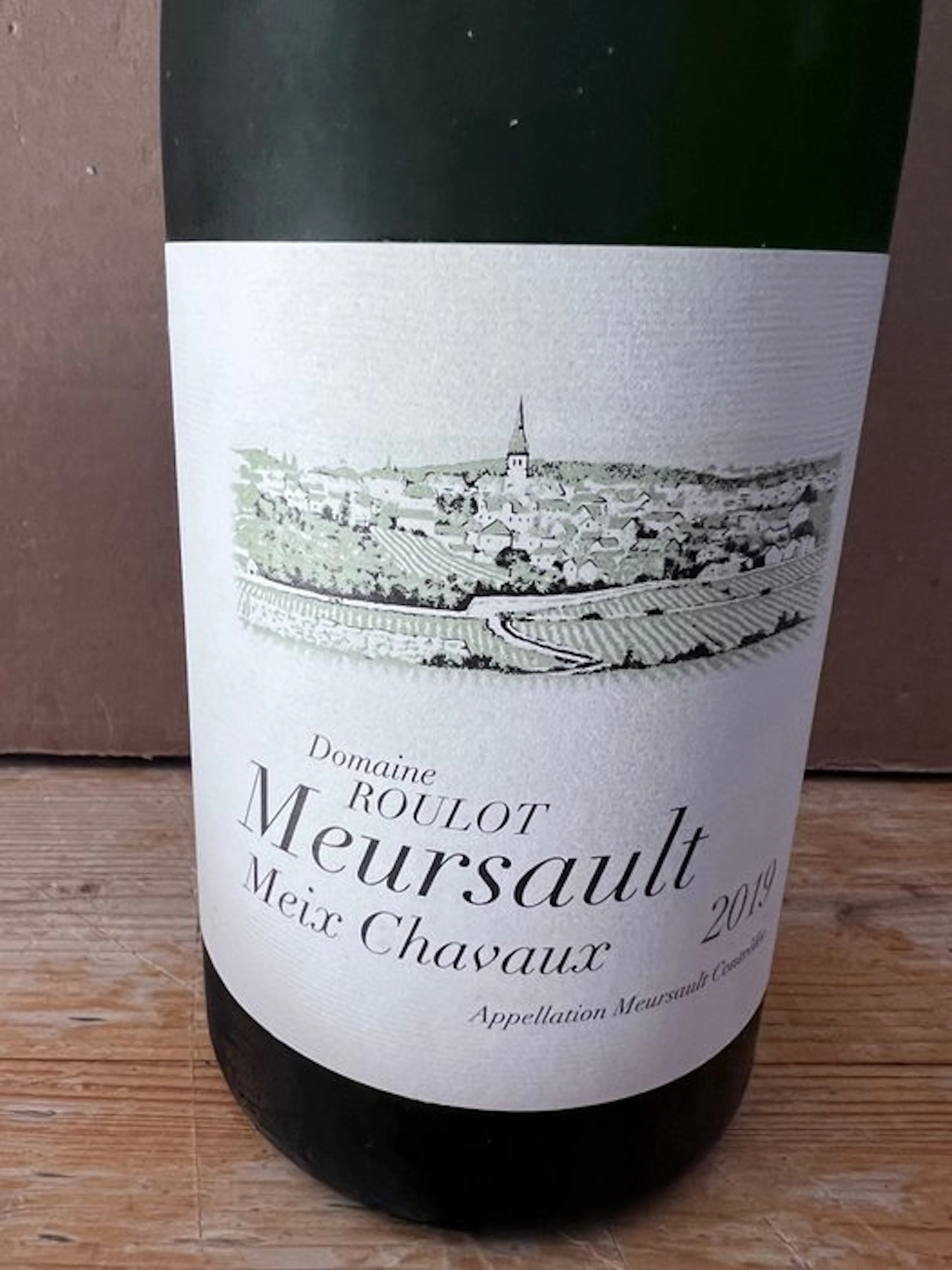 2019 Domaine Roulot "Meix Chavaux" - Meursault - 1 Bottle (0.75L)
