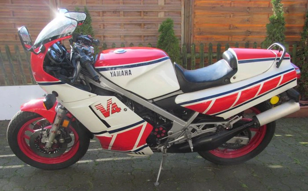 Yamaha - RD 500 LC - RZ 500 - V4 - 500 cc - 1987