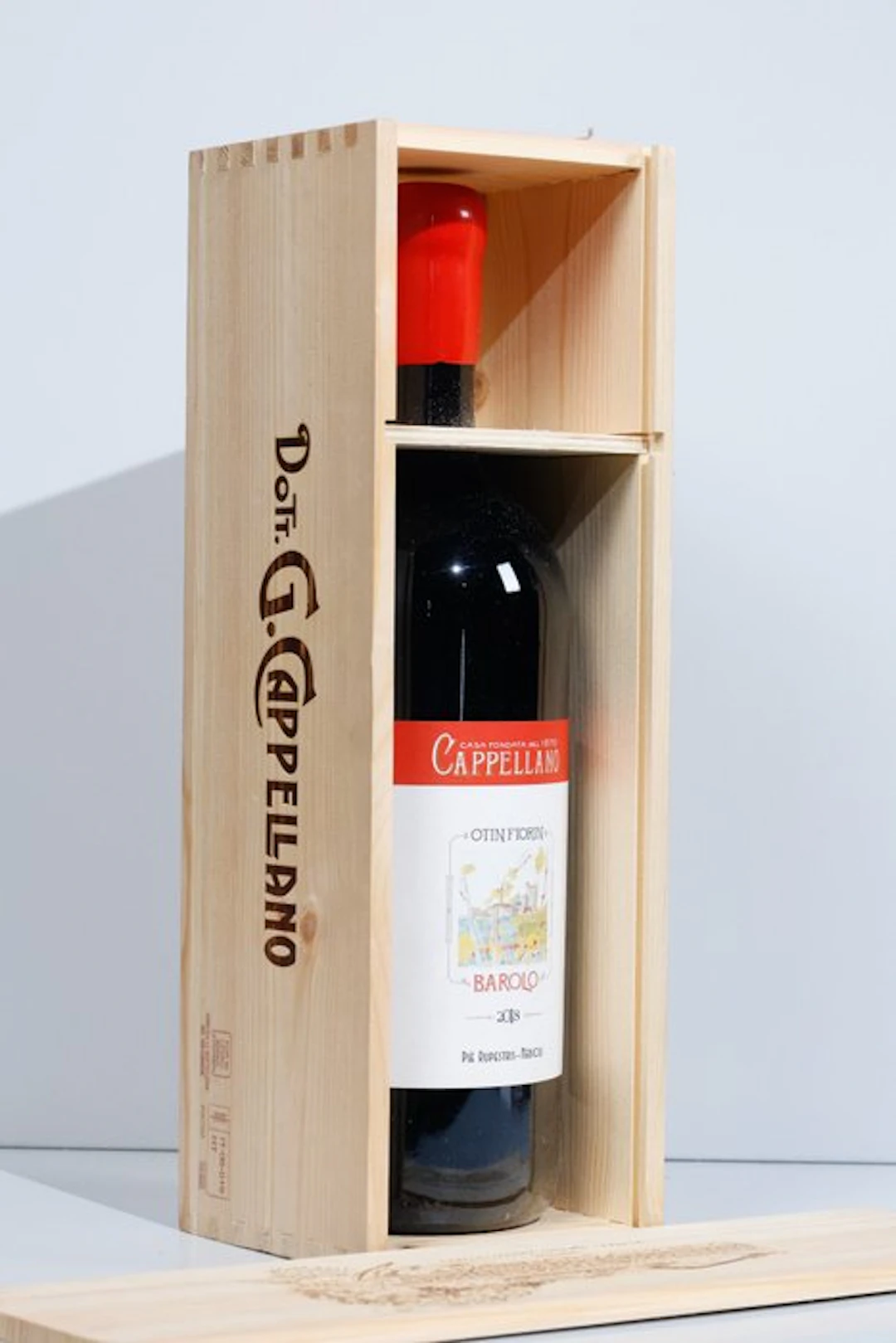 2018 Cappellano, Otin Fiorin Pie Rupestris - Barolo DOCG - 1 Magnum (1.5L)
