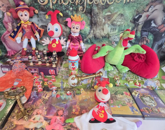 Themed collection - 58 × Special collection Efteling items