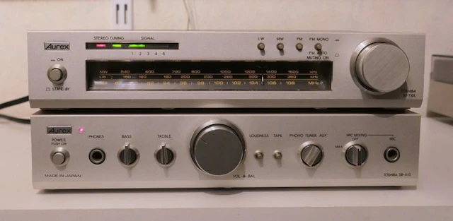 Aurex - A10 - T10L / Slim-Line Hi-fi set