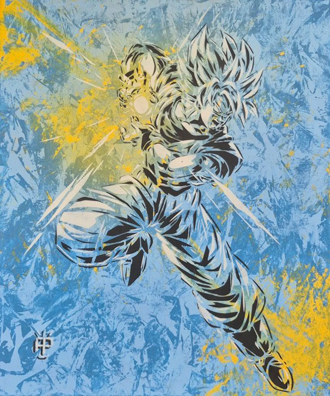 Alexandre Petrus (1988) - SANGOKU SUPER SAÏYEN