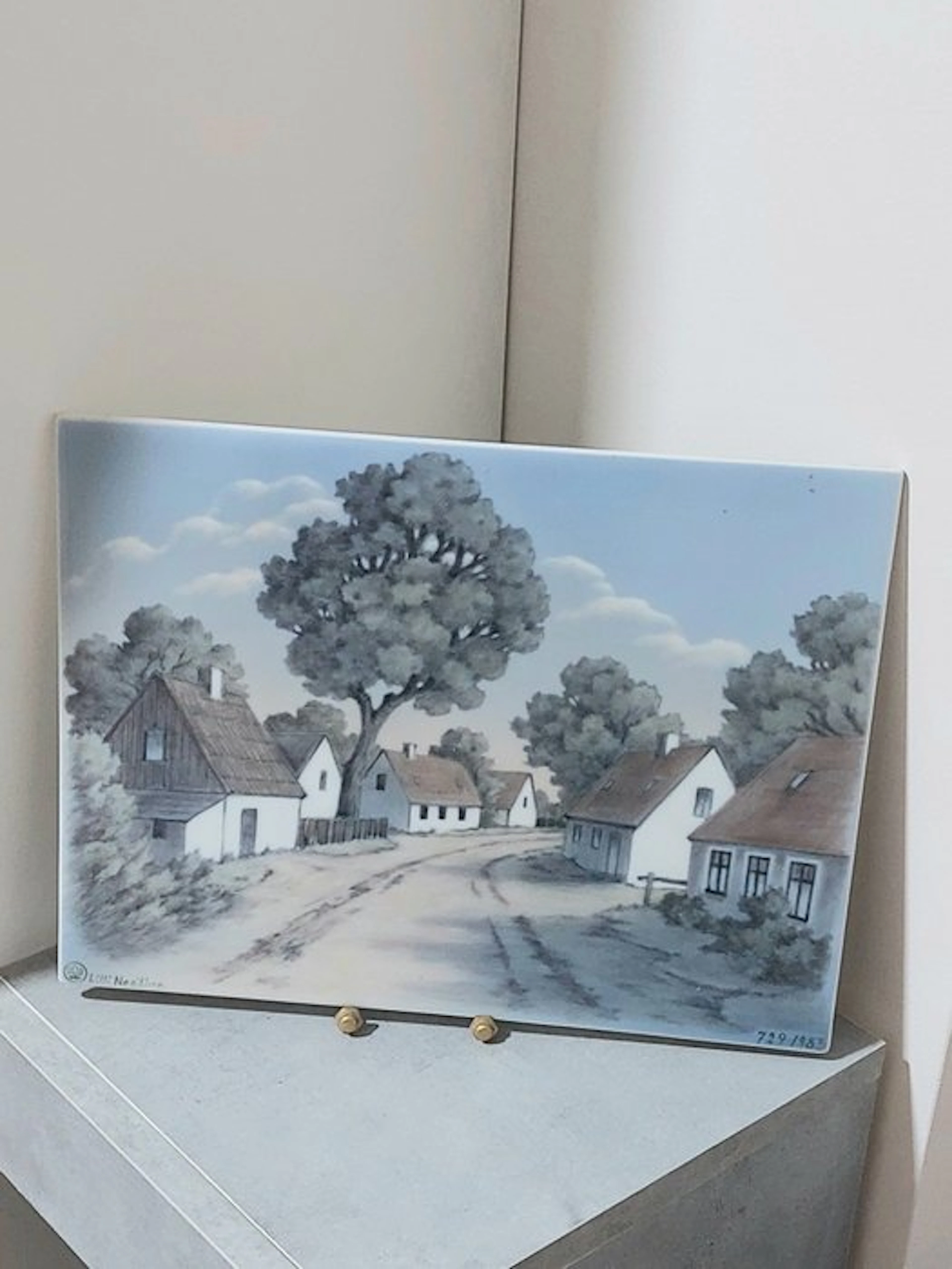 Bing & Grøndahl - Wall plate - Porcelain