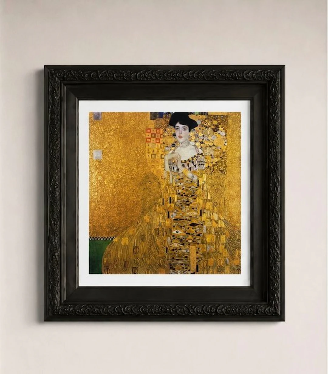 Gustav Klimt (1862–1918) (after) - "La Femme en Or, 1907"