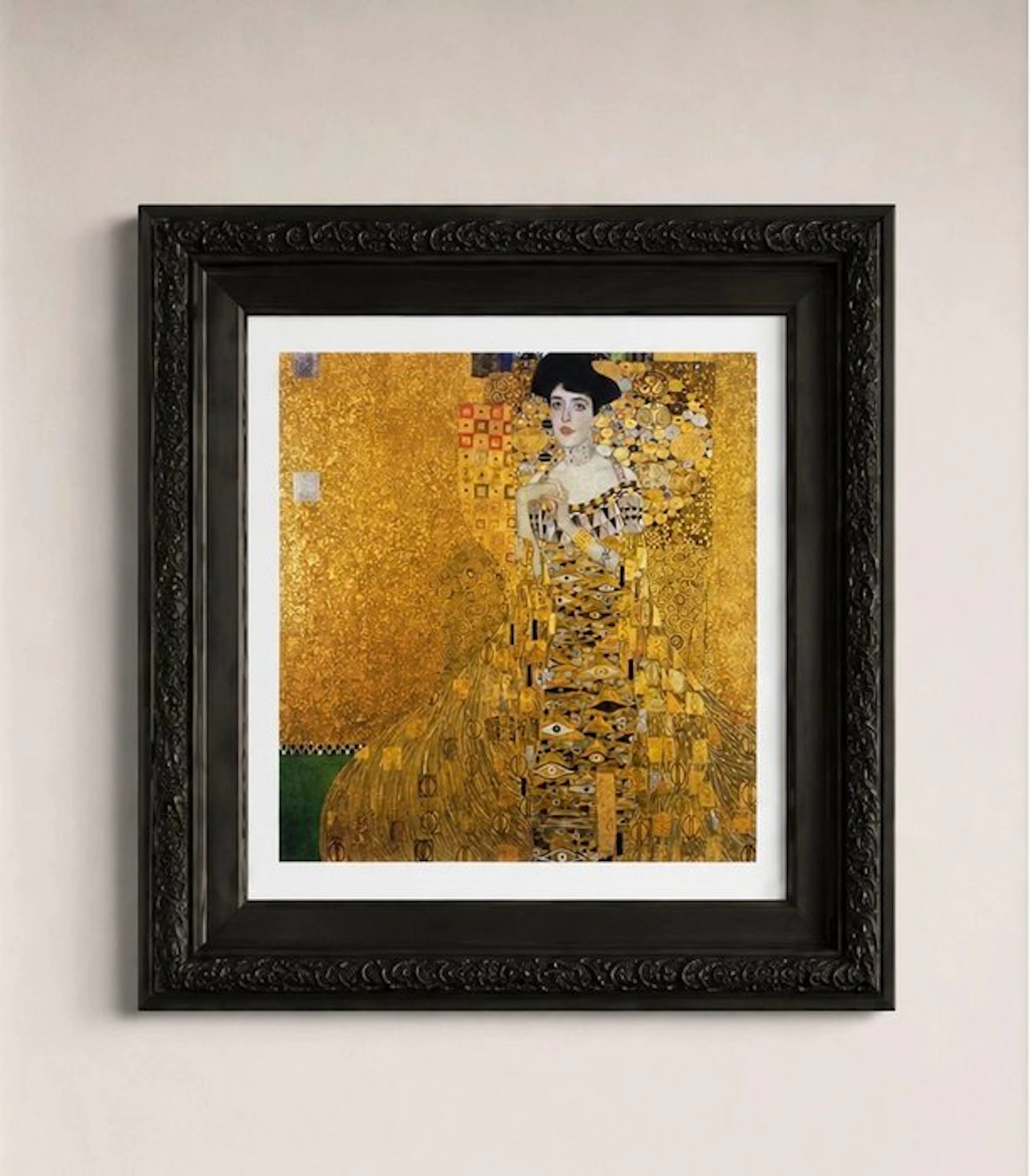 Gustav Klimt (1862–1918) (after) - "La Femme en Or, 1907"