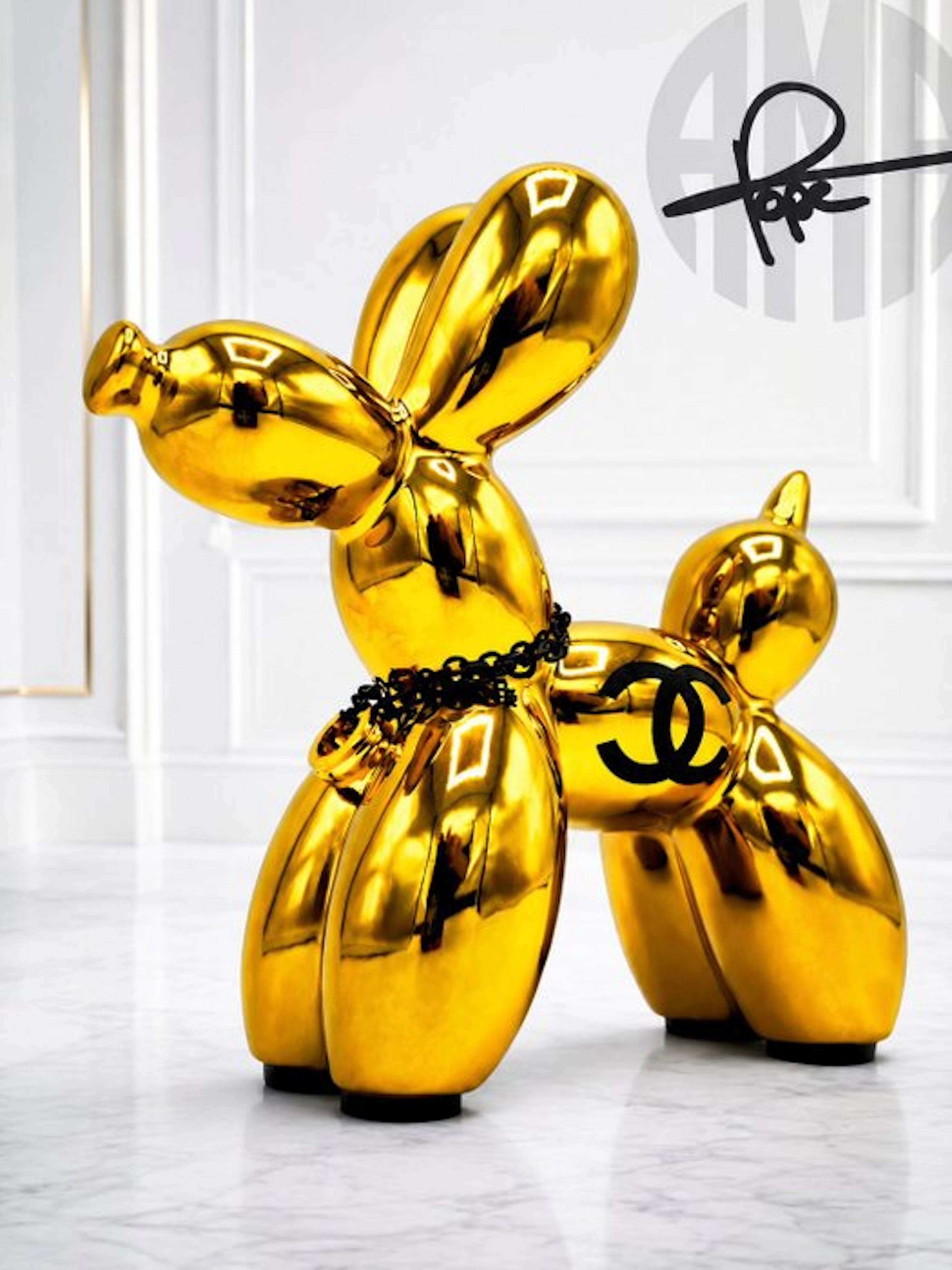 AMA • Pope (1985) - Coco Gold - CHANEL