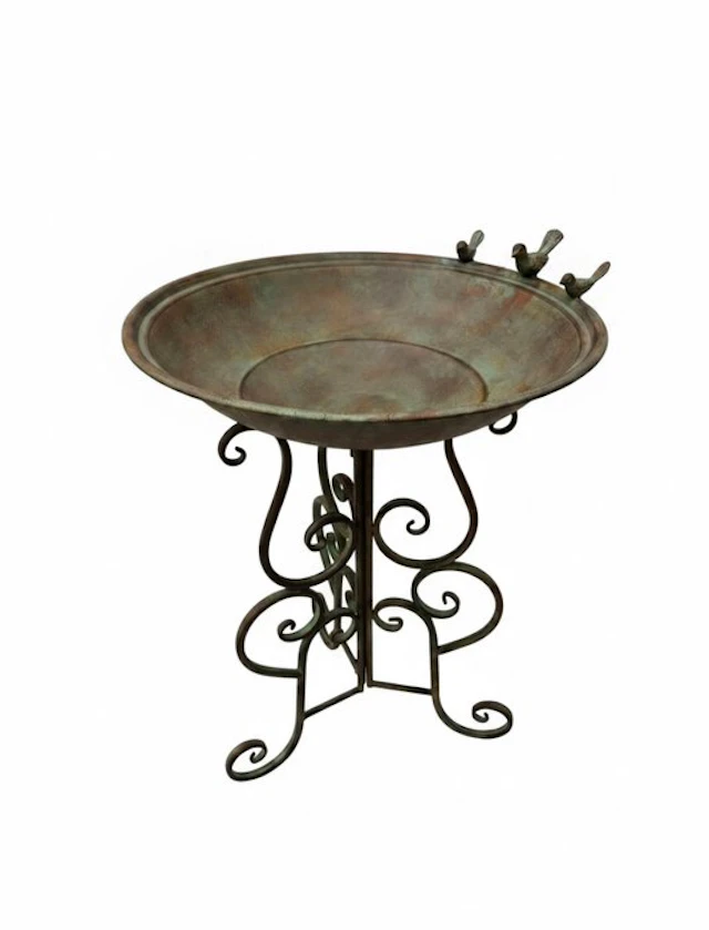 Birdbath - Iron