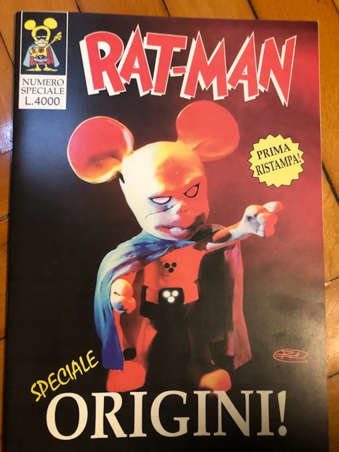 Rat-Man - Speciale Origini - 1 Comic - 1996