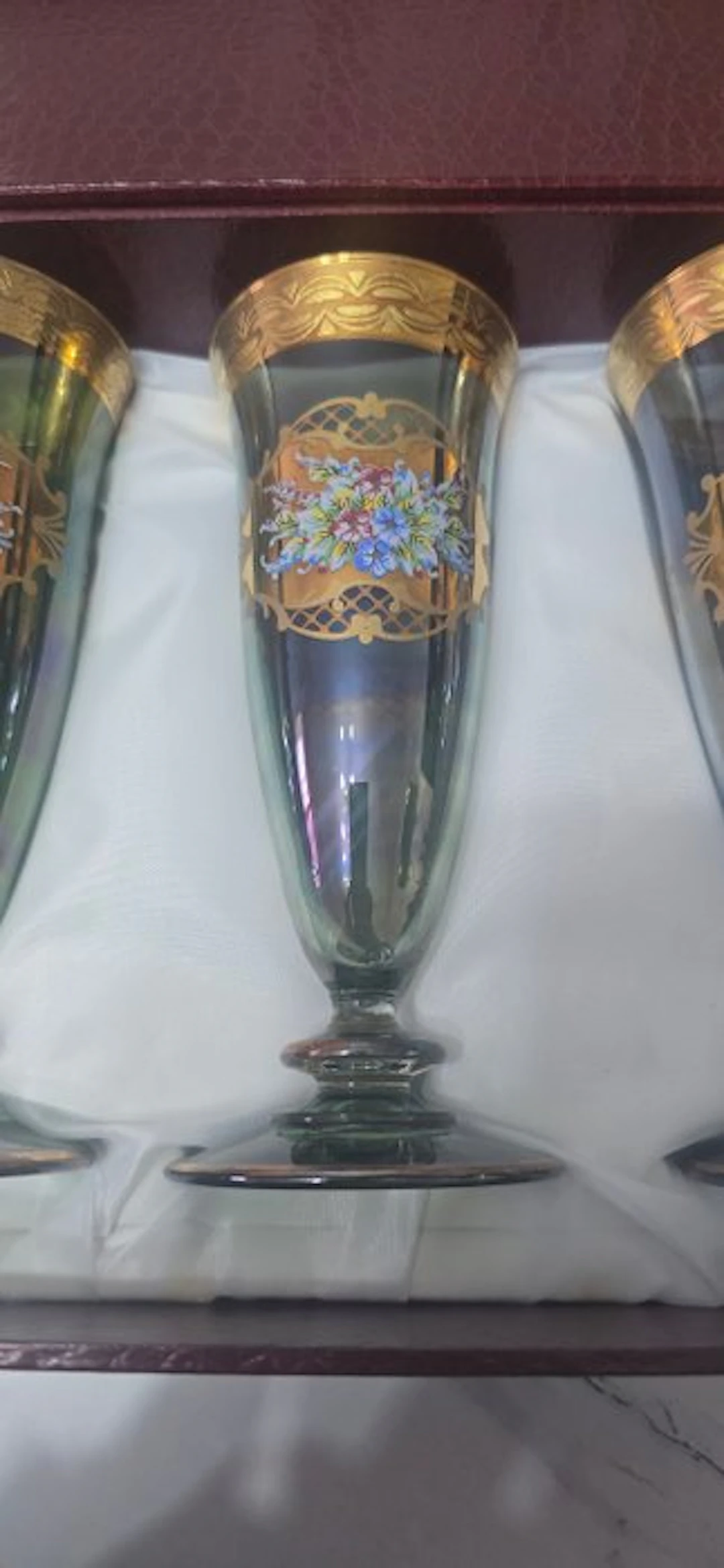 Cristalleria Rotondo - Champagne flute - Crystal