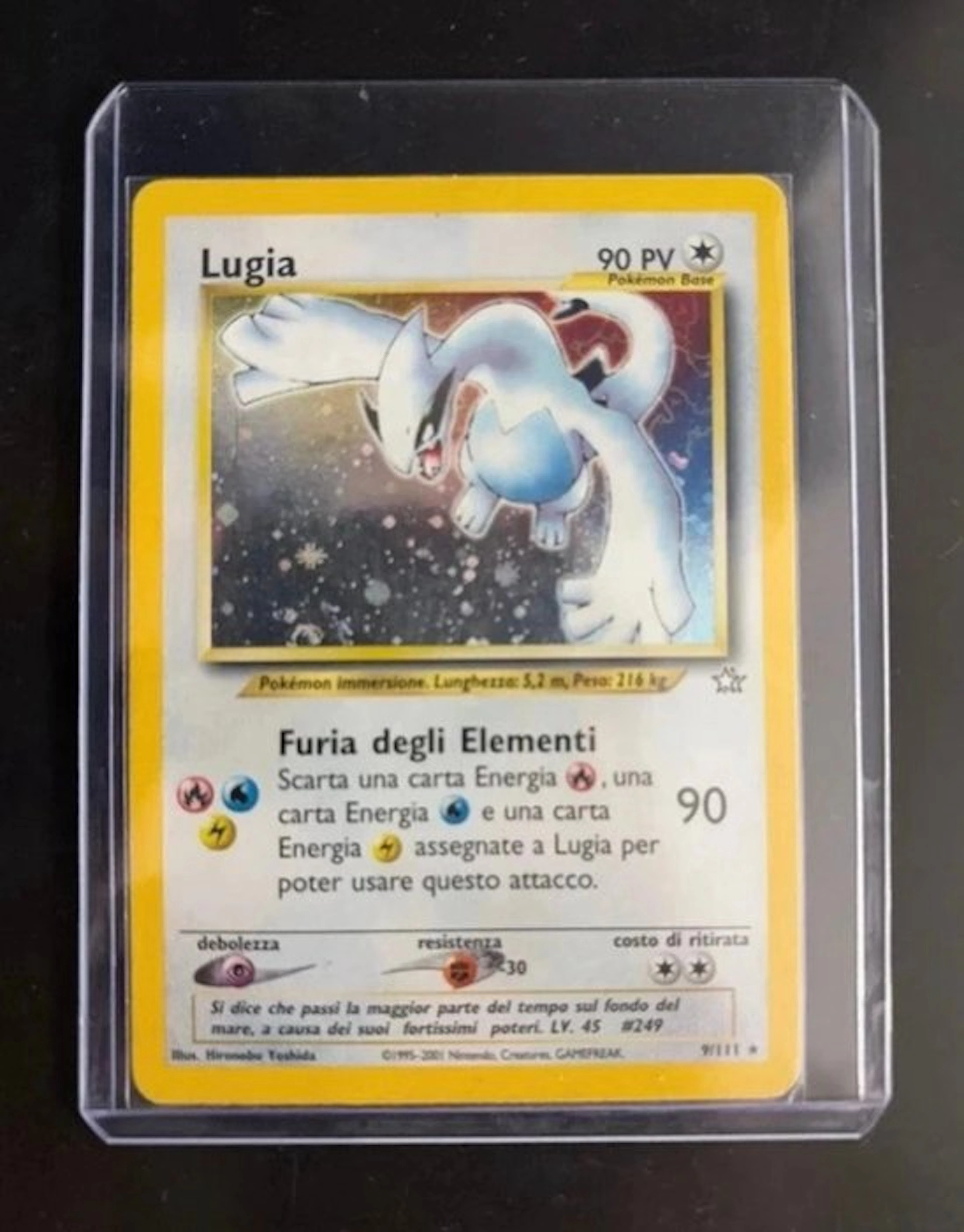 Pokémon - 1 Card - Lugia 9/111 Holo - WOTC - Neo Genesis