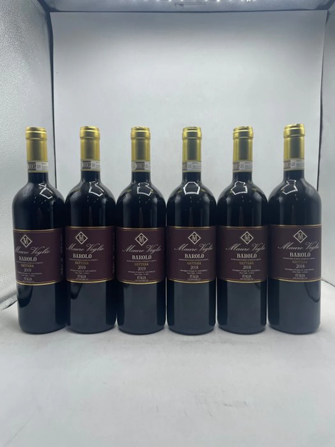 2018 x3, 2019 x3 Mauro Veglio Gattera - Barolo DOCG - 6 Bottles (0.75L)