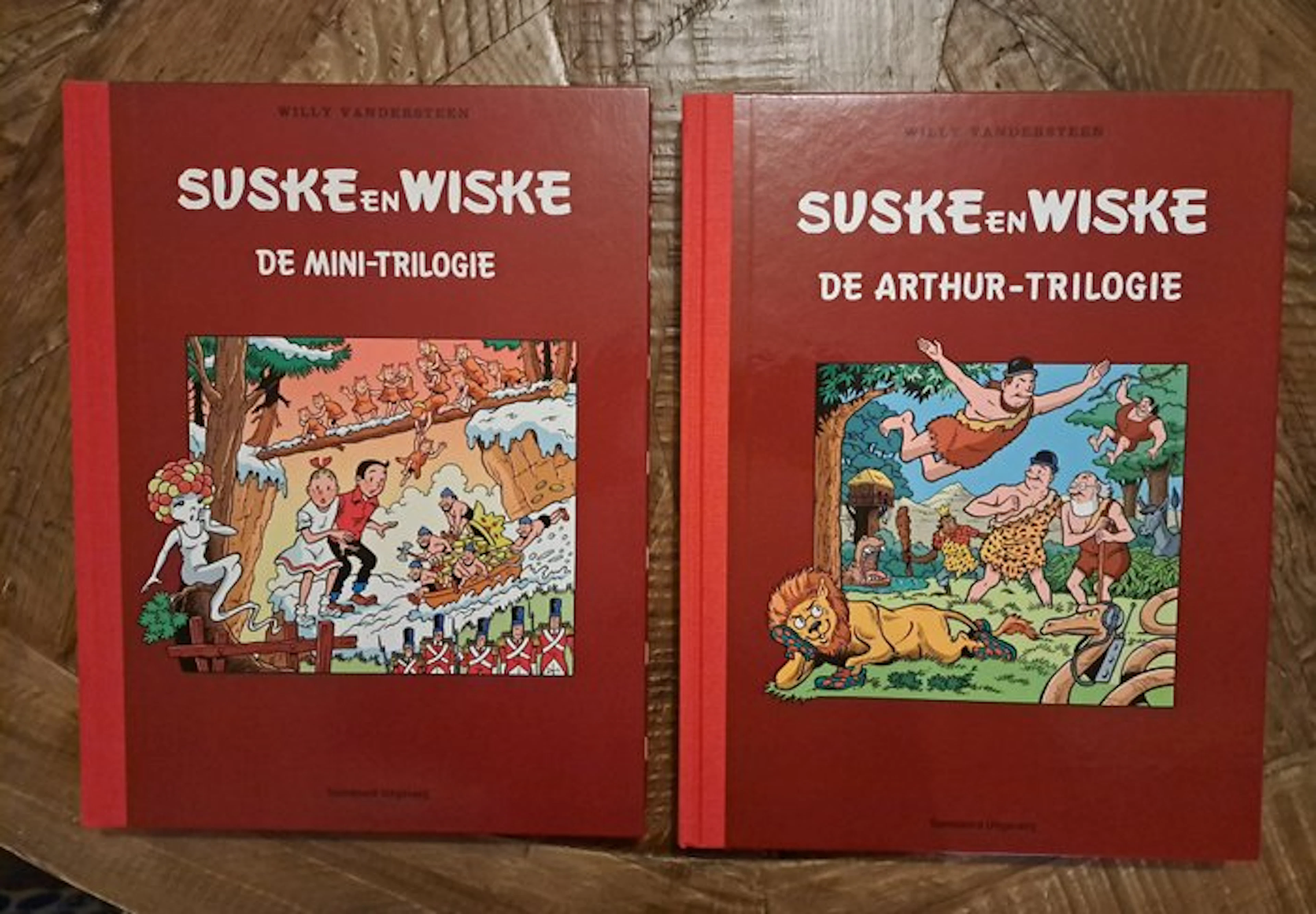 Suske en Wiske - De Mini-Trilogie / De Arthur-Trilogie...