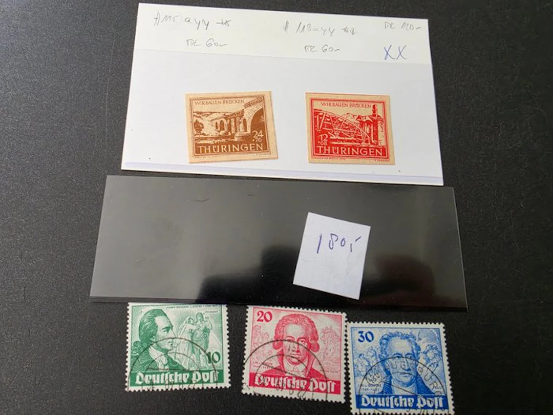Germany 1945/1955 - BRD composition, all approved.