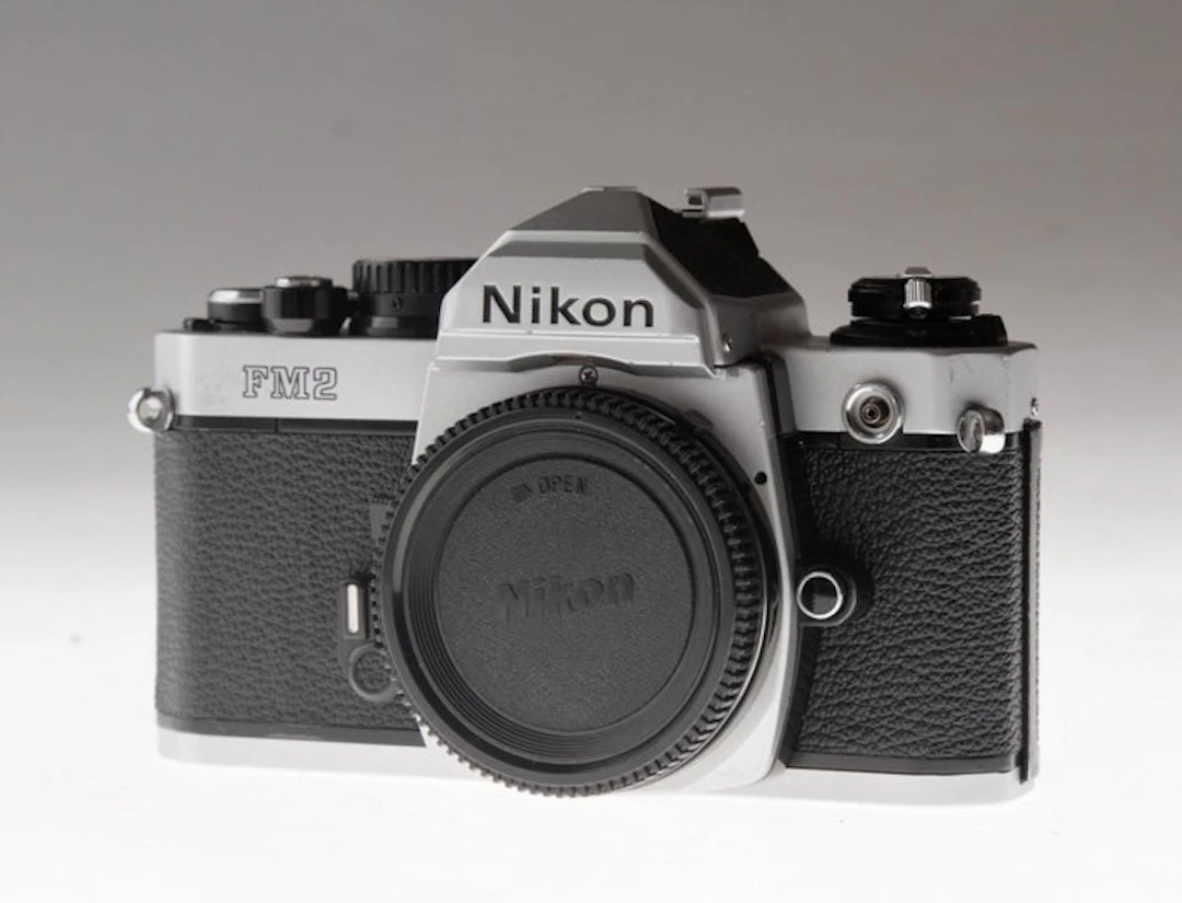 Nikon FM2 Single lens reflex camera (SLR)