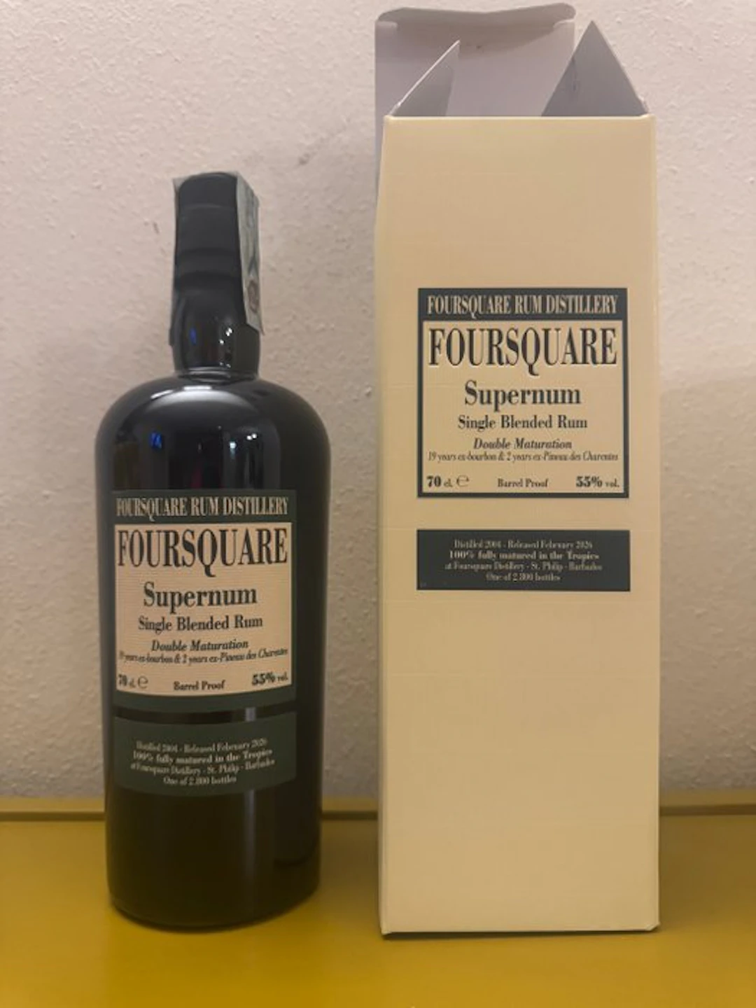 Foursquare 2004 - Supernum - b. 2026 - 70cl