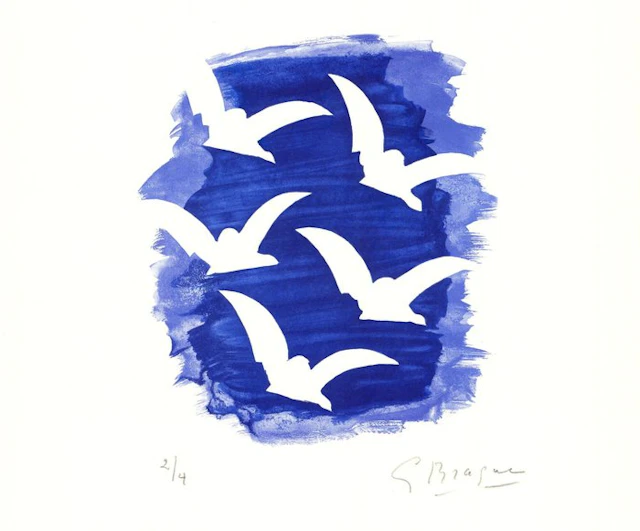 Georges Braque (1882-1963) - Les oiseaux