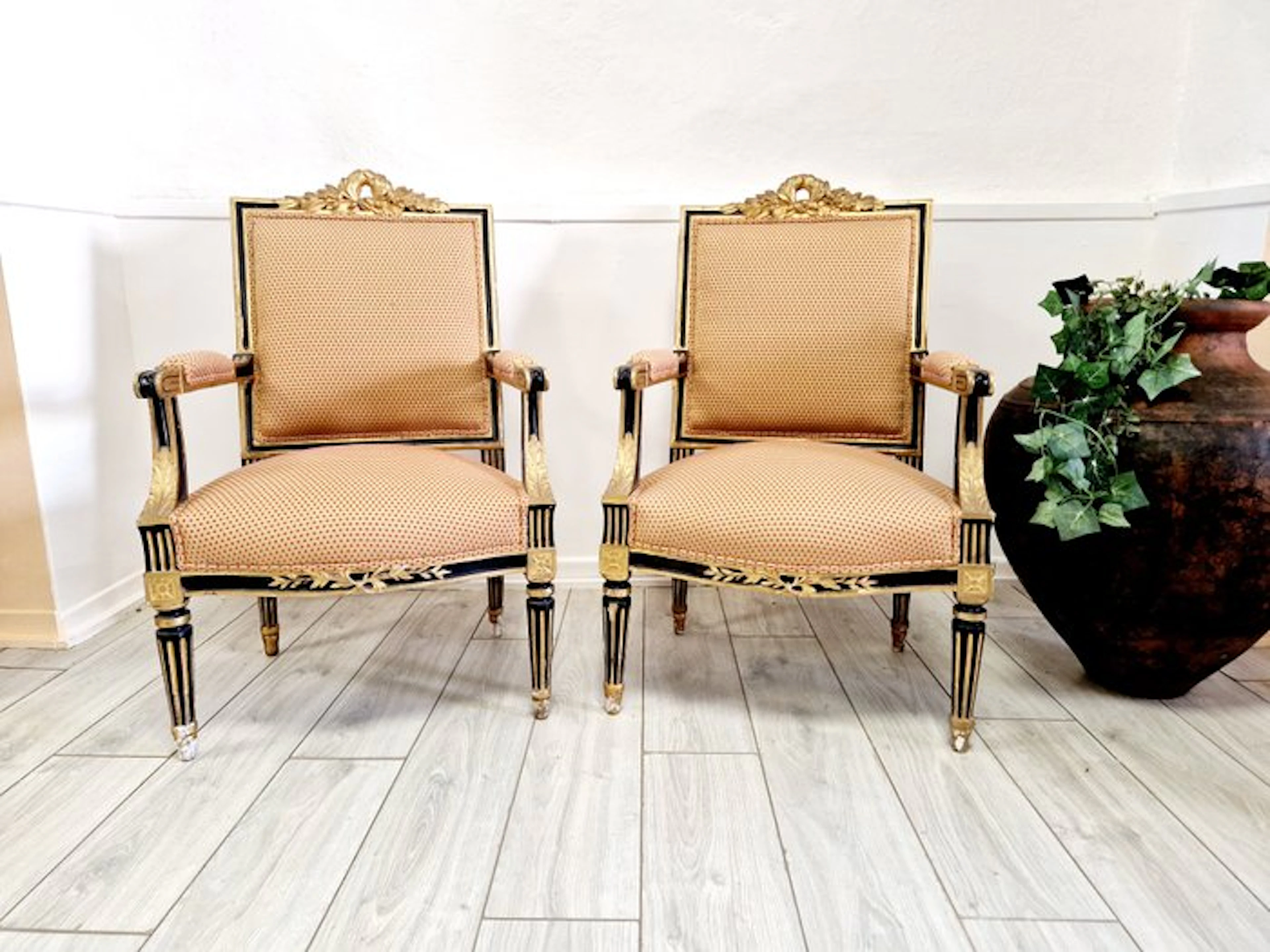 Armchair (2) - Wood - Armchairs Napoleon III