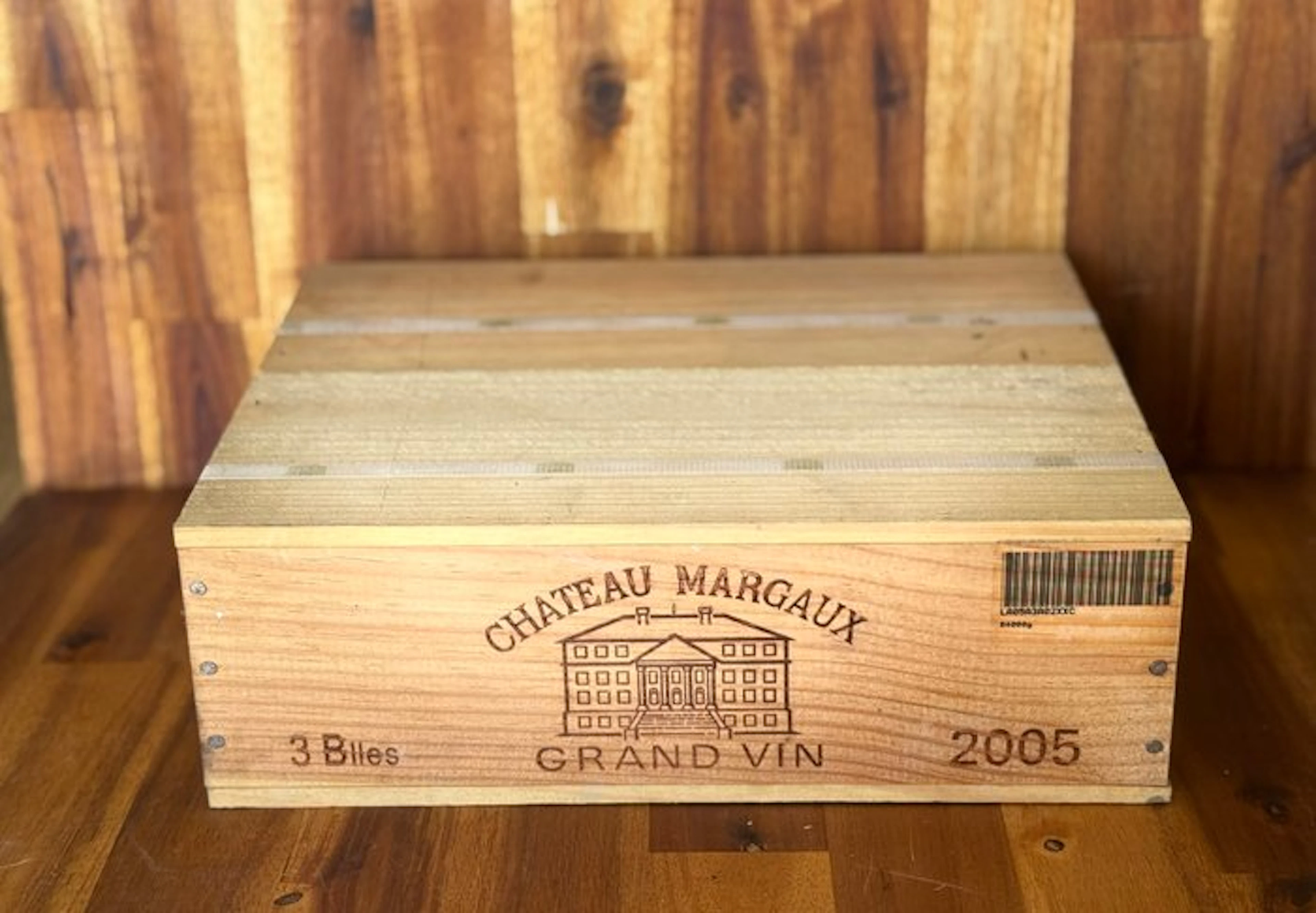 2005 Chateau Margaux - Margaux 1er Grand Cru Classé - 3 Bottle (0.75L)