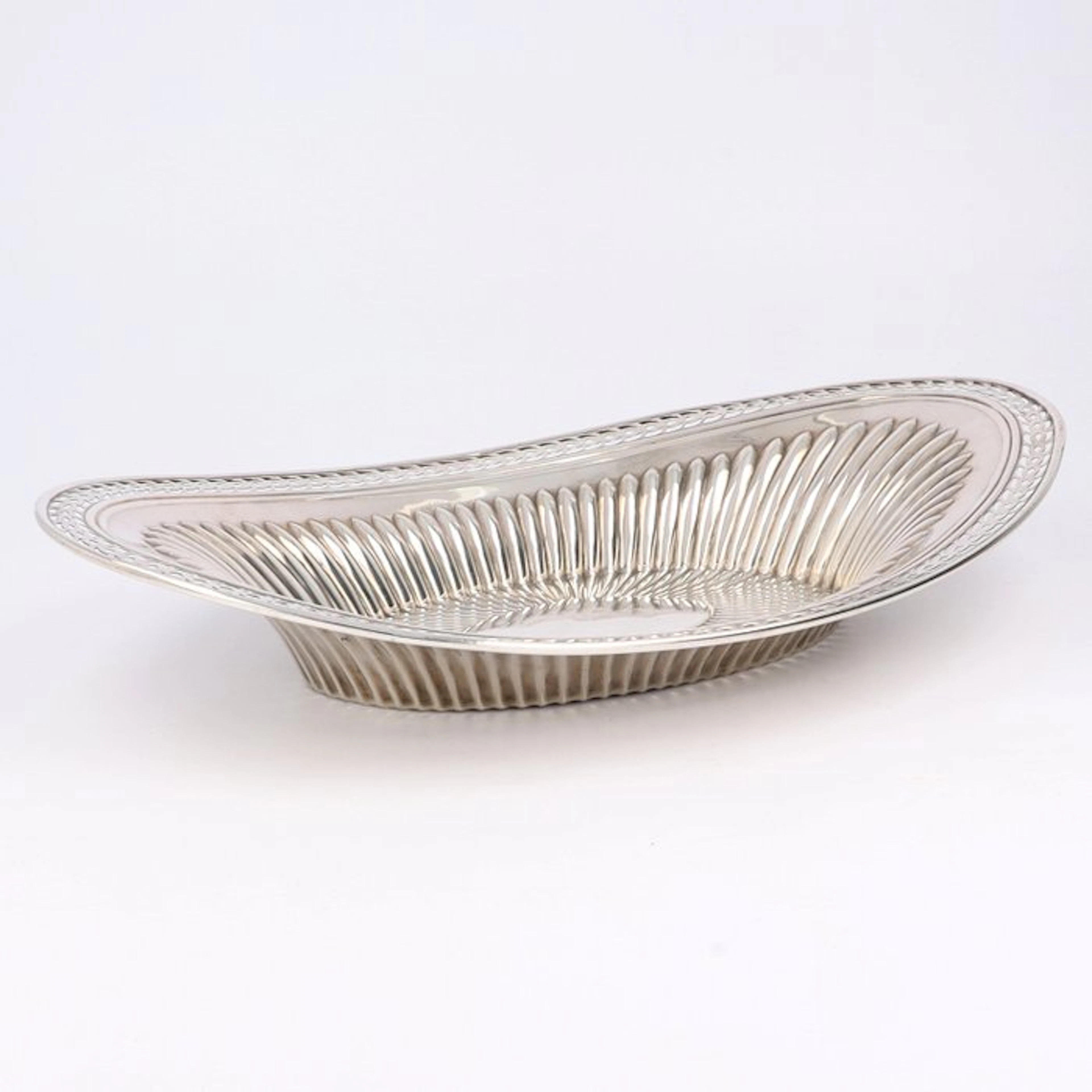 Webster Sterling Silver Company - Bread basket - .925 silver