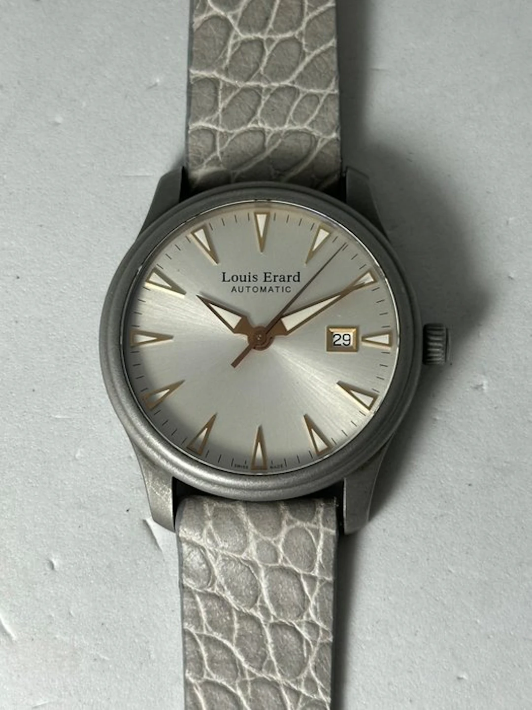 Louis Erard - L'heritage Esprit du temps - 69257 - Men - 2010-2020