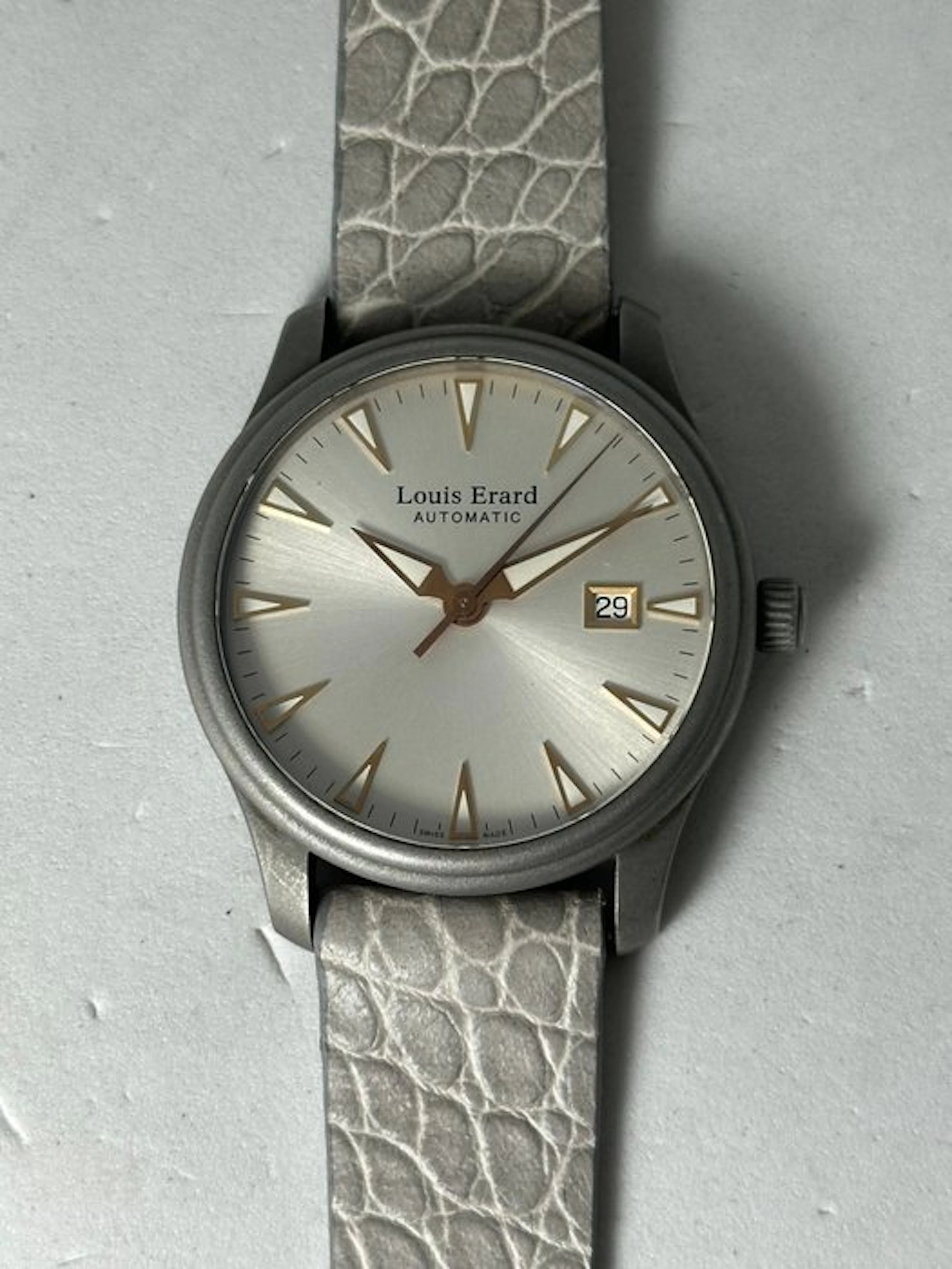 Louis Erard - L'heritage Esprit du temps - 69257 - Men - 2010-2020