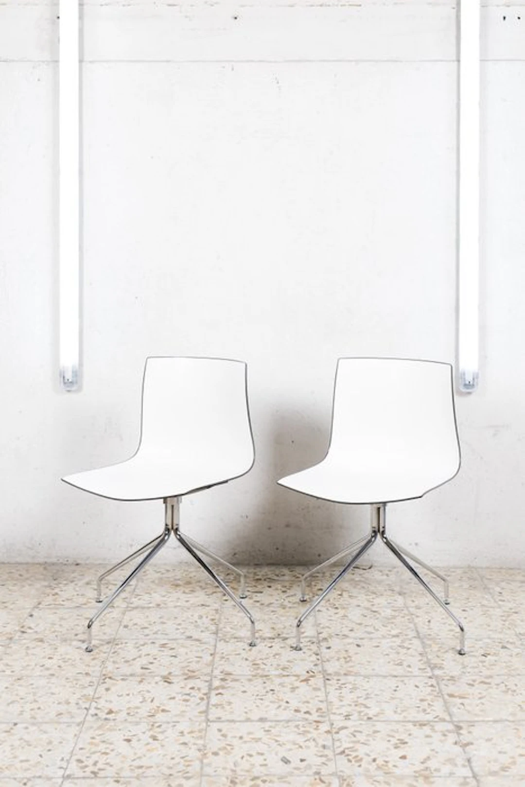 Arper - Lievore Altherr Molina - Chair (2) - Catifa 46 - Polypropylene, Steel