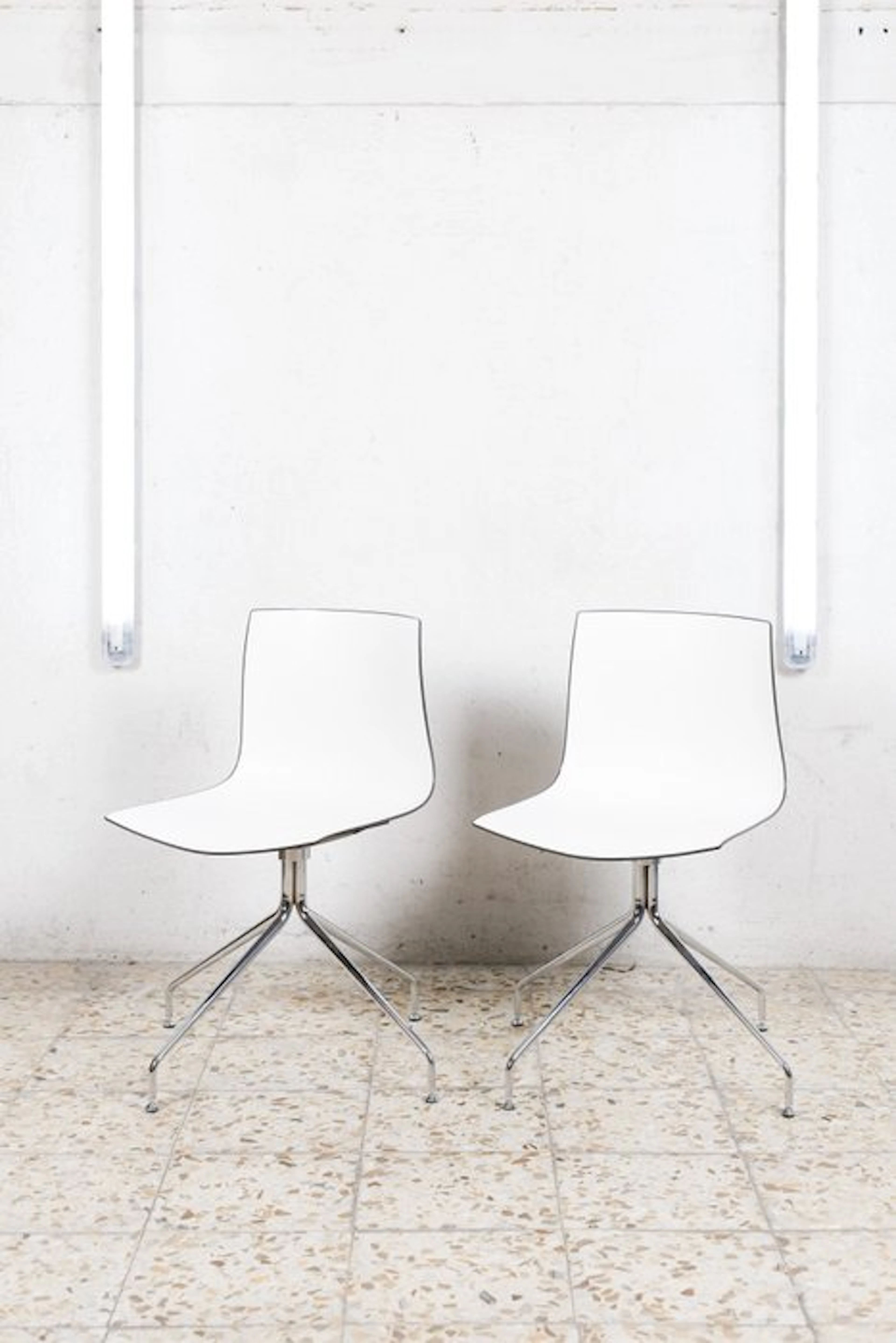Arper - Lievore Altherr Molina - Chair (2) - Catifa 46 - Polypropylene, Steel