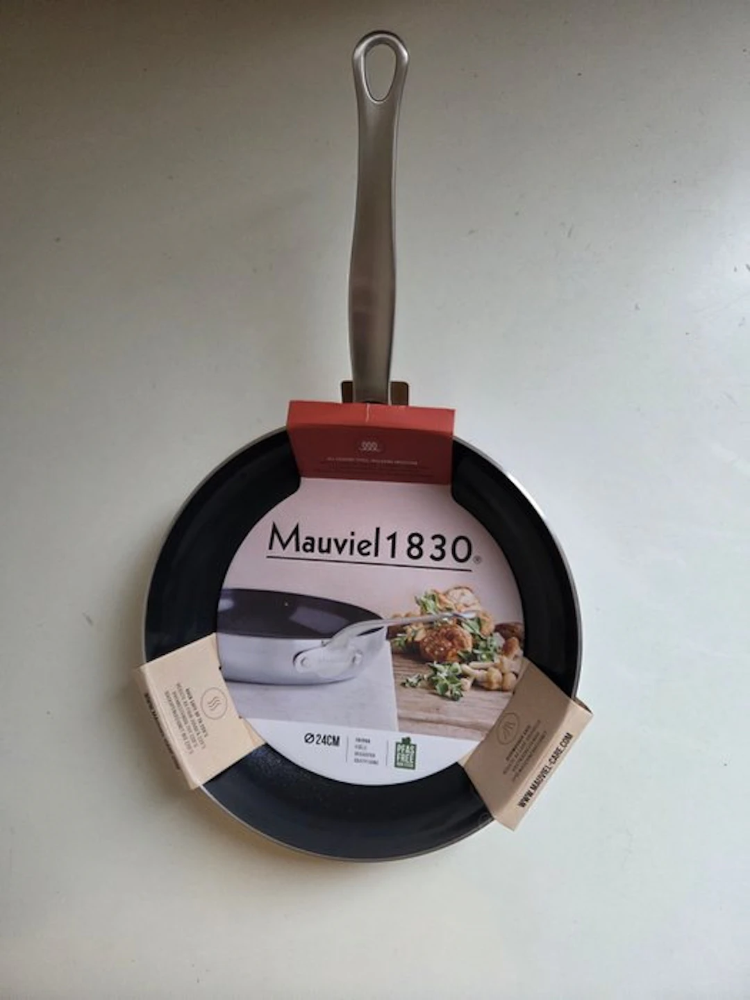 Mauviel - Casserole dish - Mauviel 1830 Roasting Pan 24 cm - Steel, Aluminium