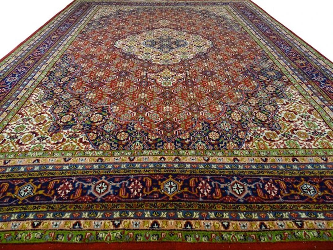 Bidjar - Cleaned - Rug - 353 cm - 255 cm