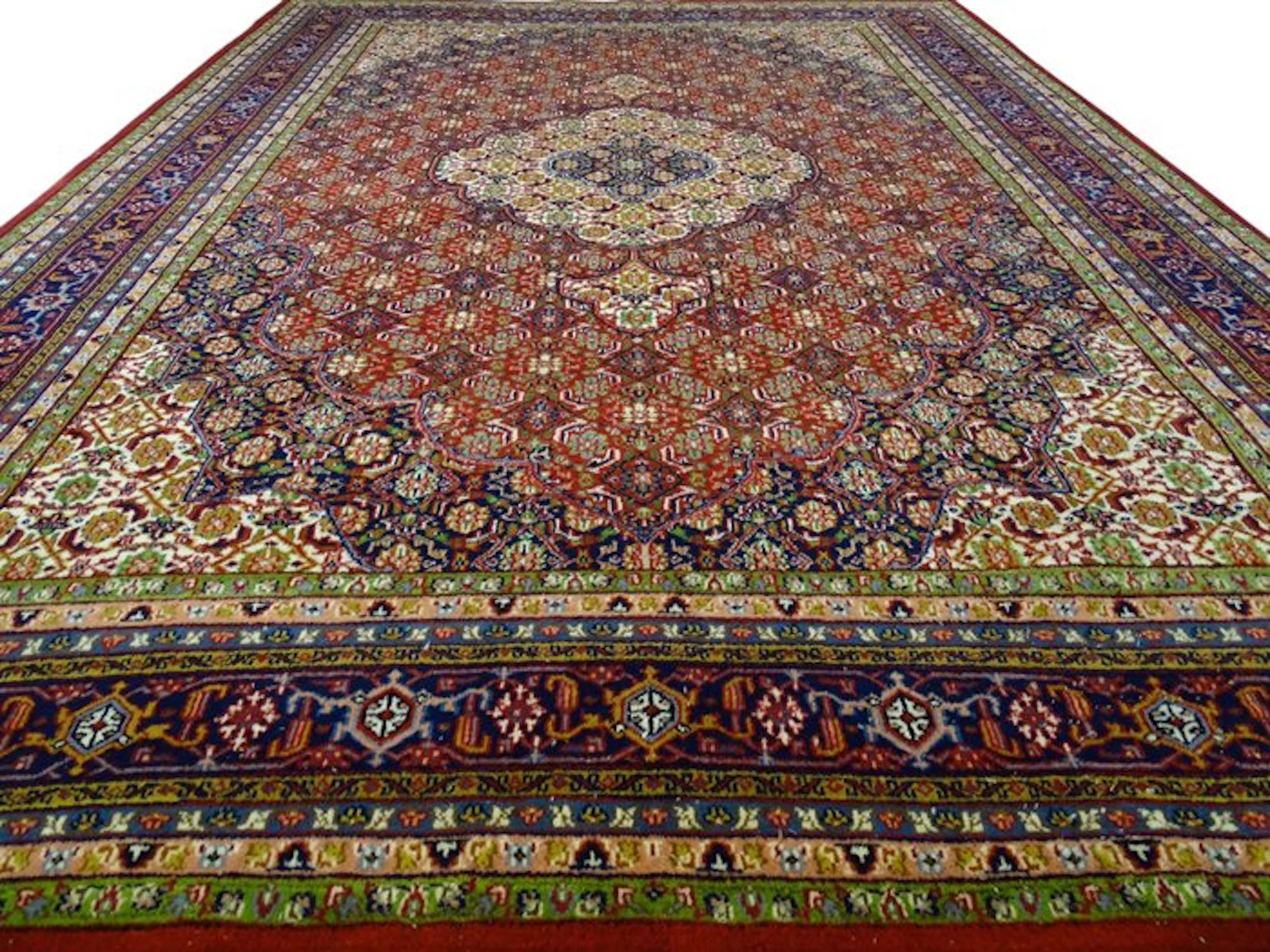 Bidjar - Cleaned - Rug - 353 cm - 255 cm