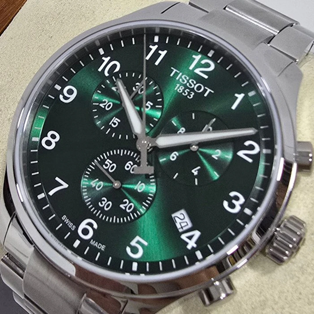 Tissot - Chrono XL Classic - No reserve price...