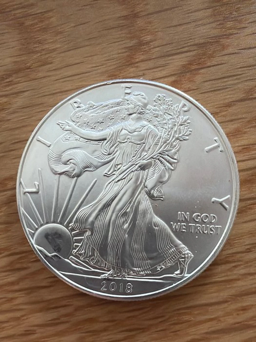 United States. 1 Dollar 2018 - American Eagle - 1 oz (.999) (No reserve price)