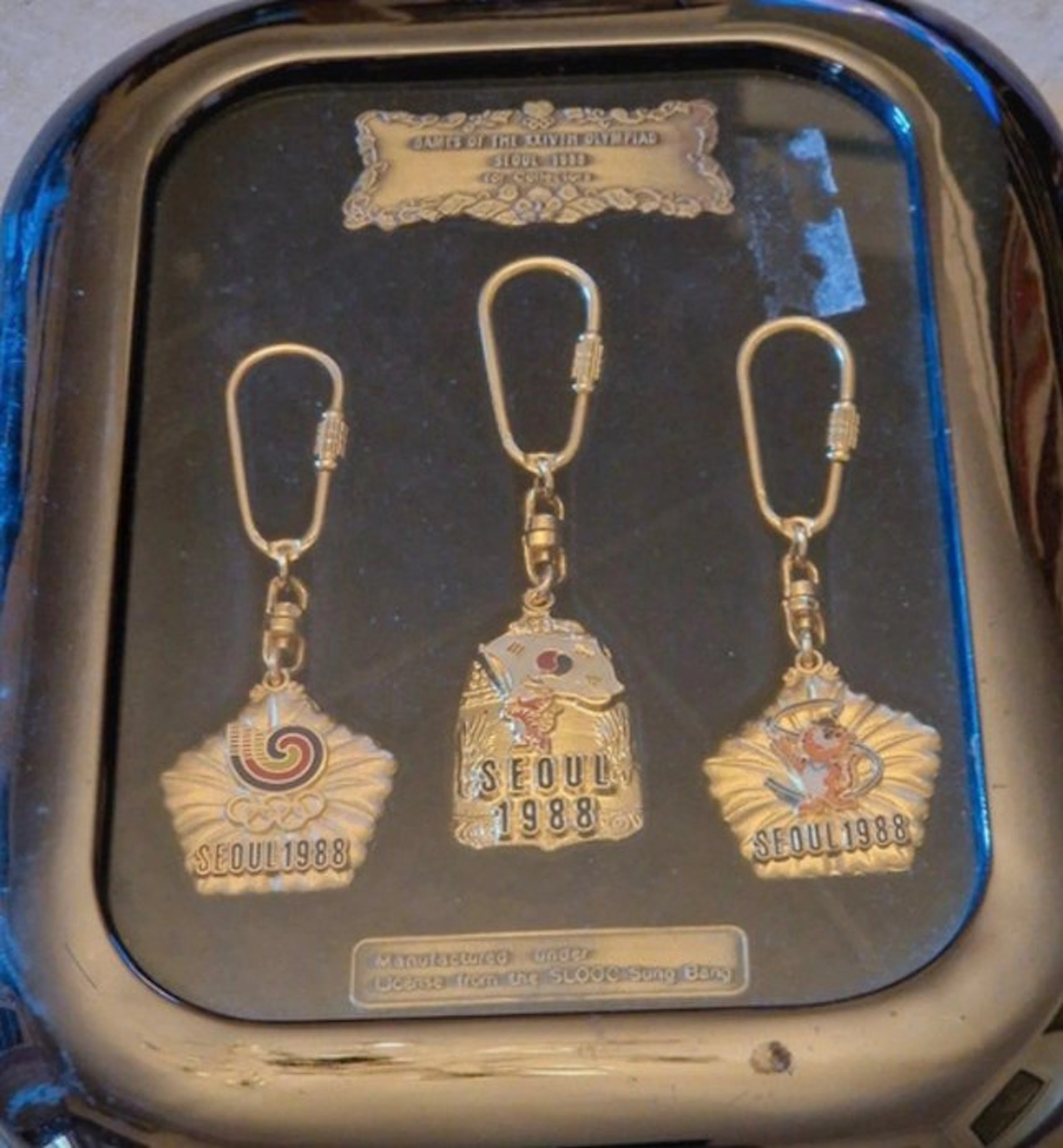 Giochi Olimpici Seoul 1988 - 1988 - Keychain