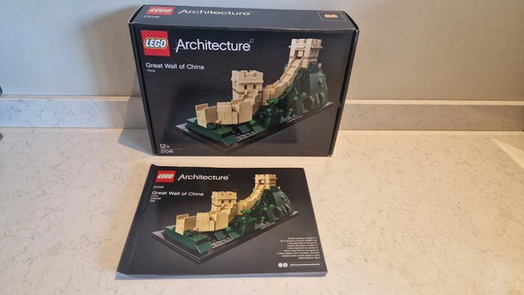 LEGO Set - 21041 - Architecture - Great Wall of China