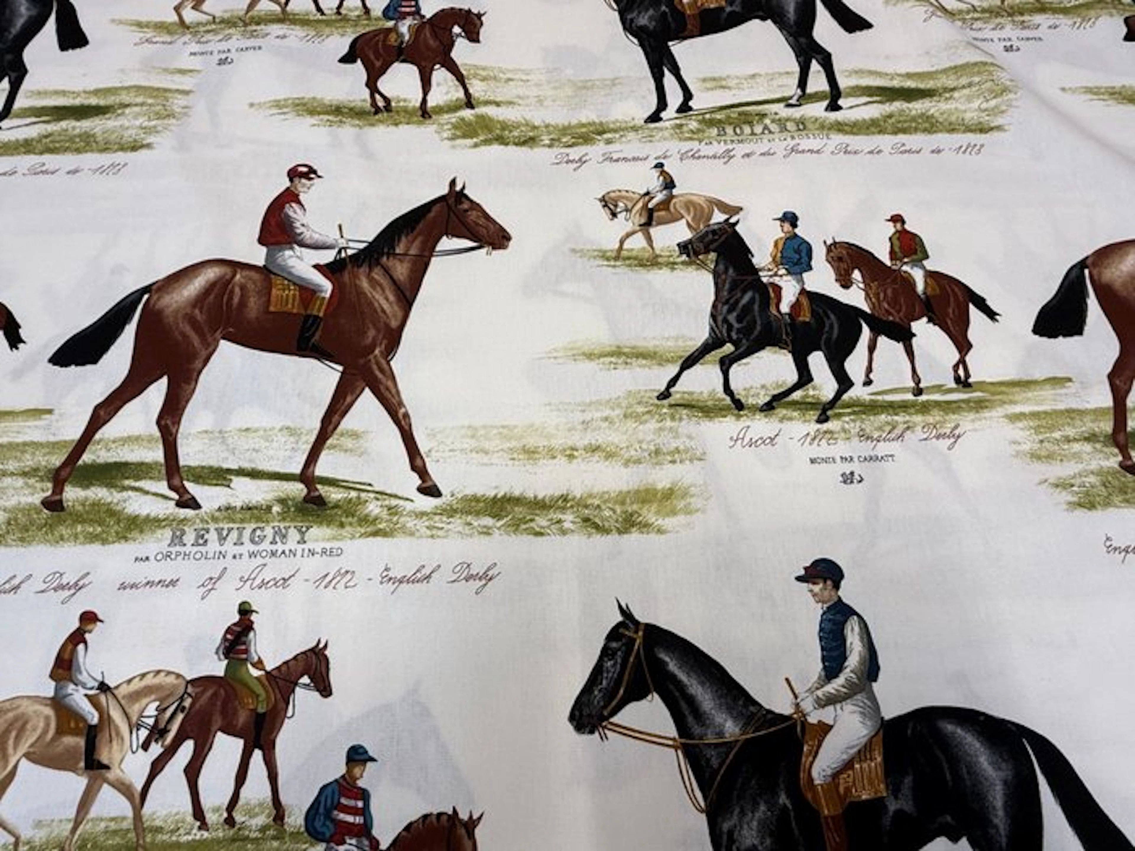 Exclusive Cotton Fabric “English Derby” – Cavalli e...