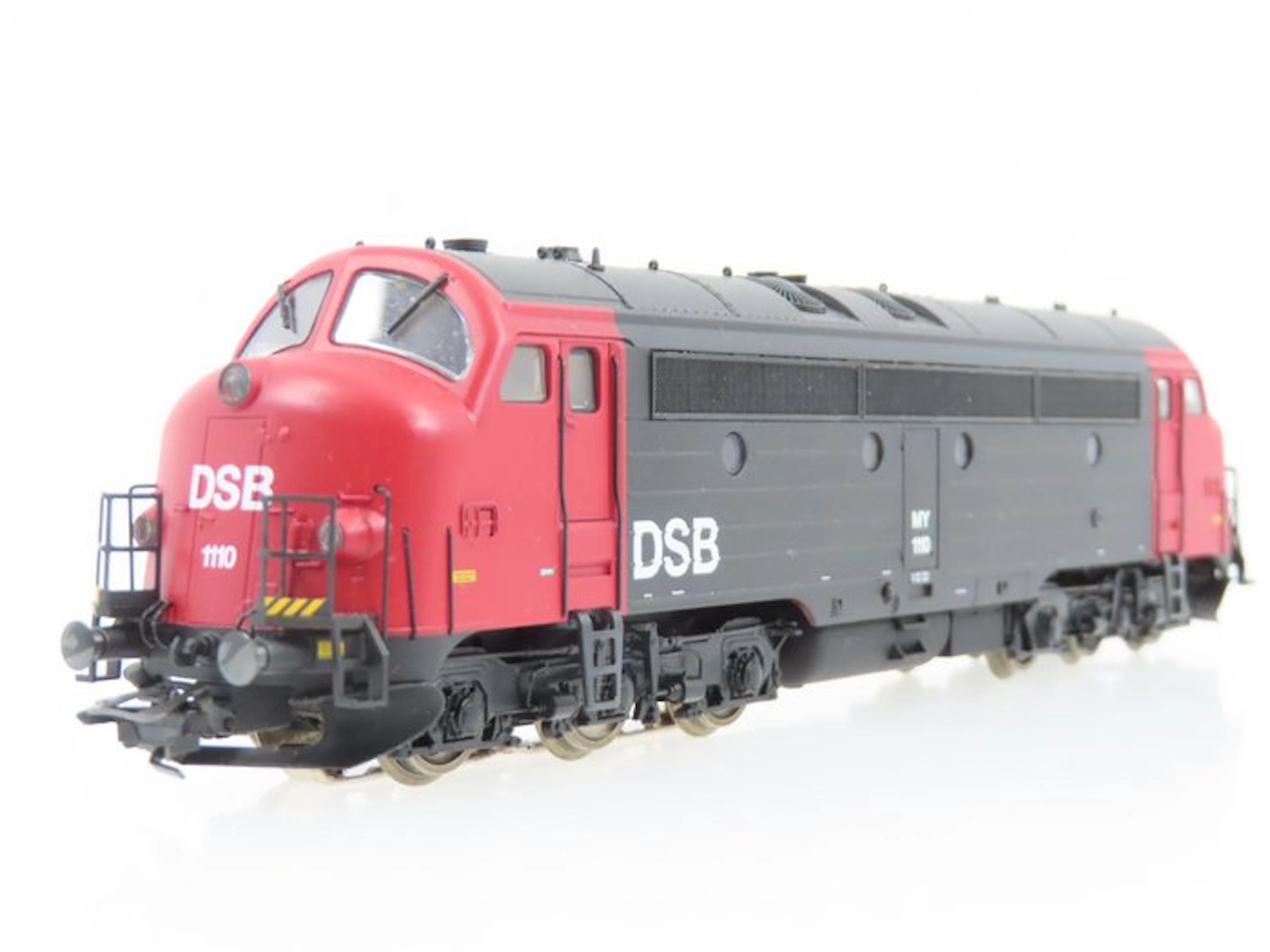 Märklin H0 - 39677 - Diesel locomotive (1) - MY 1100, MFX met full sound - DSB