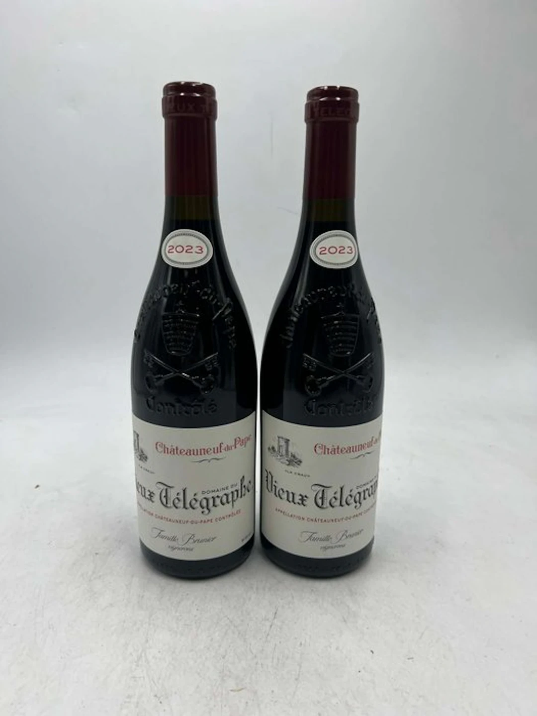 2023 Famille Brunier Vieux Télégraphe - Châteauneuf-du-Pape - 2 Bottles (0.75L)