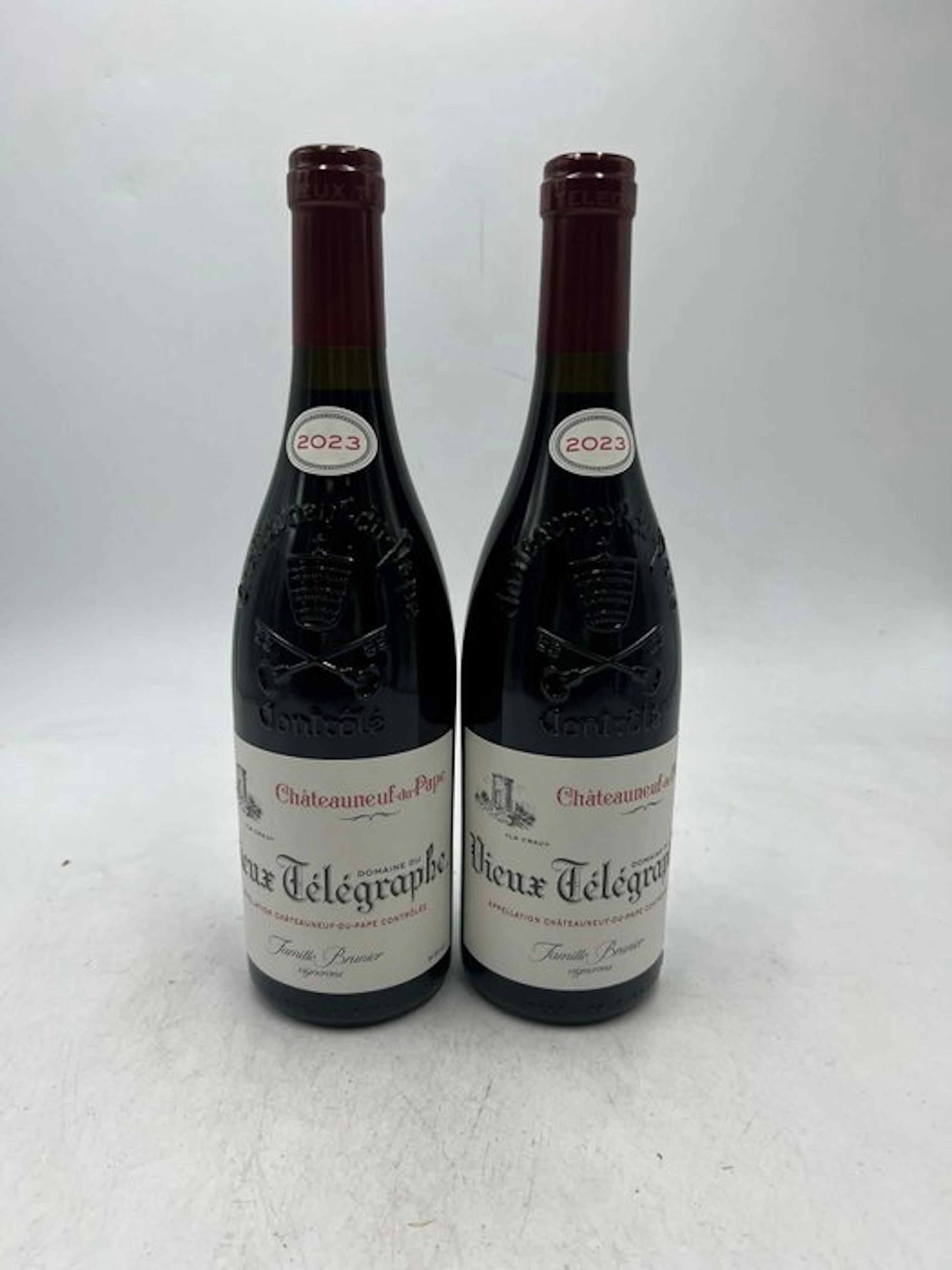 2023 Famille Brunier Vieux Télégraphe - Châteauneuf-du-Pape - 2 Bottles (0.75L)