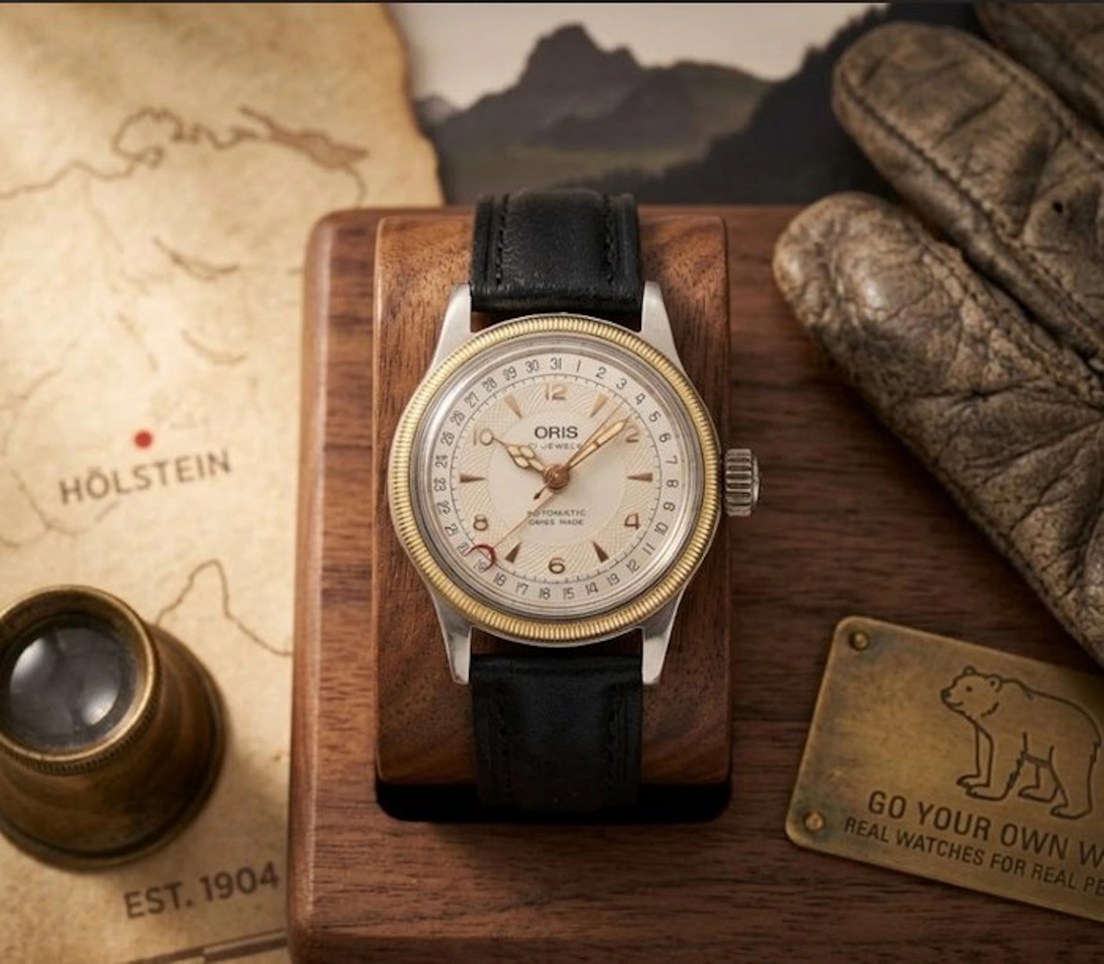 Oris - Big Crown Pointer Date (17 Jewels) - No reserve...